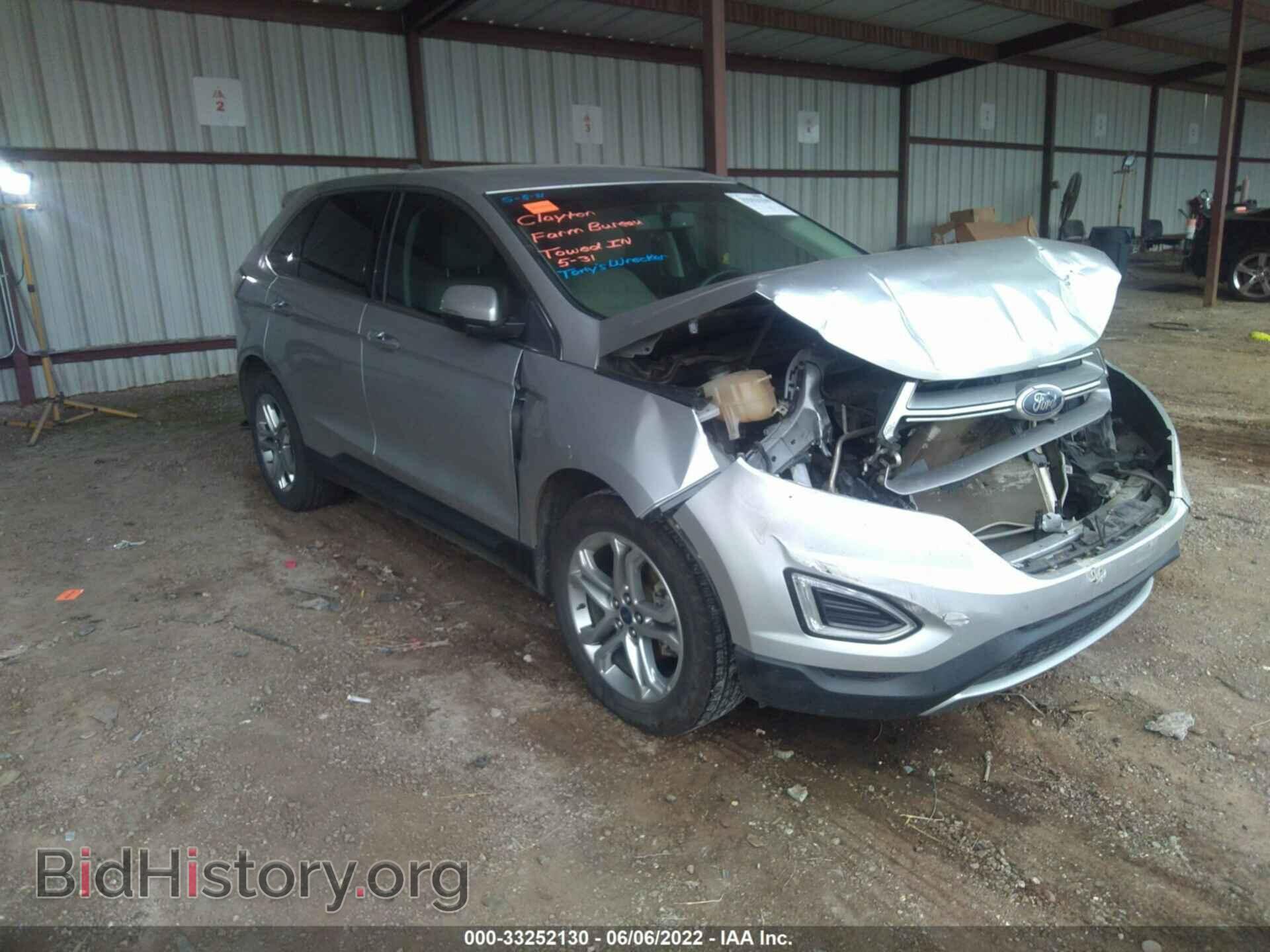 Фотография 2FMPK3K99HBB98671 - FORD EDGE 2017