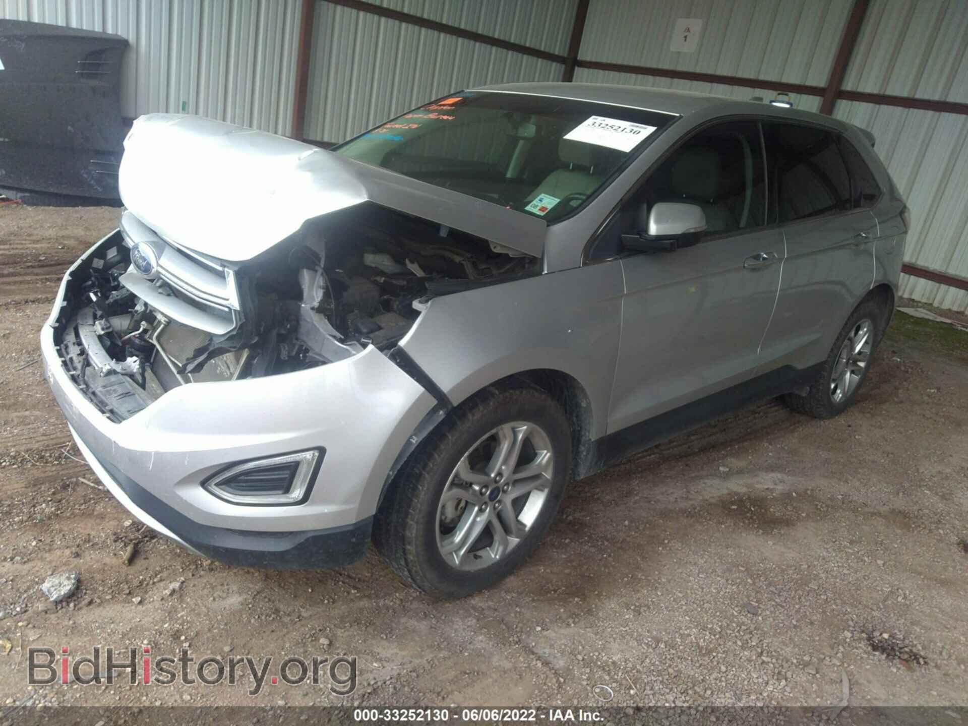 2017 FORD EDGE - VIN: 2FMPK3K99HBB98671 - Фото 2