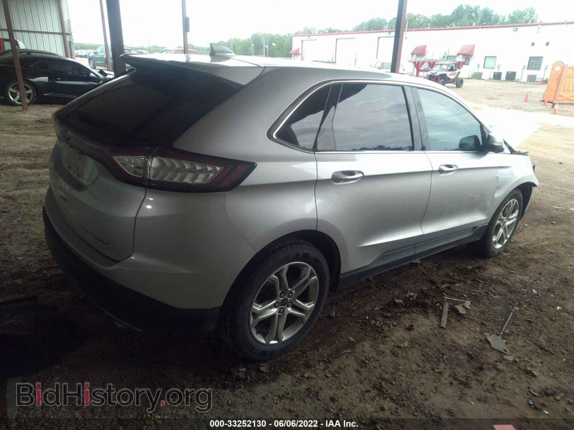 2017 FORD EDGE - VIN: 2FMPK3K99HBB98671 - Фото 4