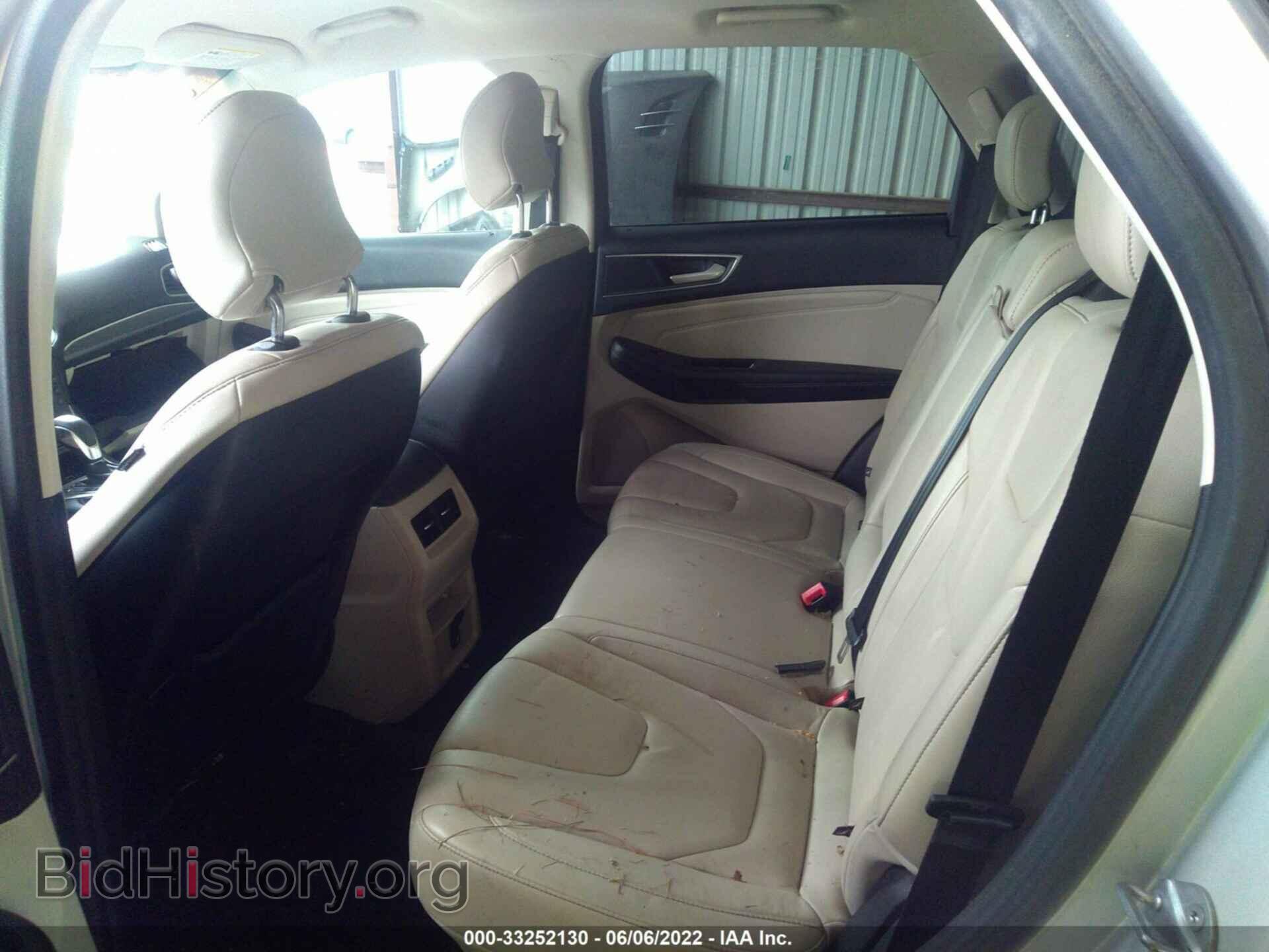 2017 FORD EDGE - VIN: 2FMPK3K99HBB98671 - Фото 8