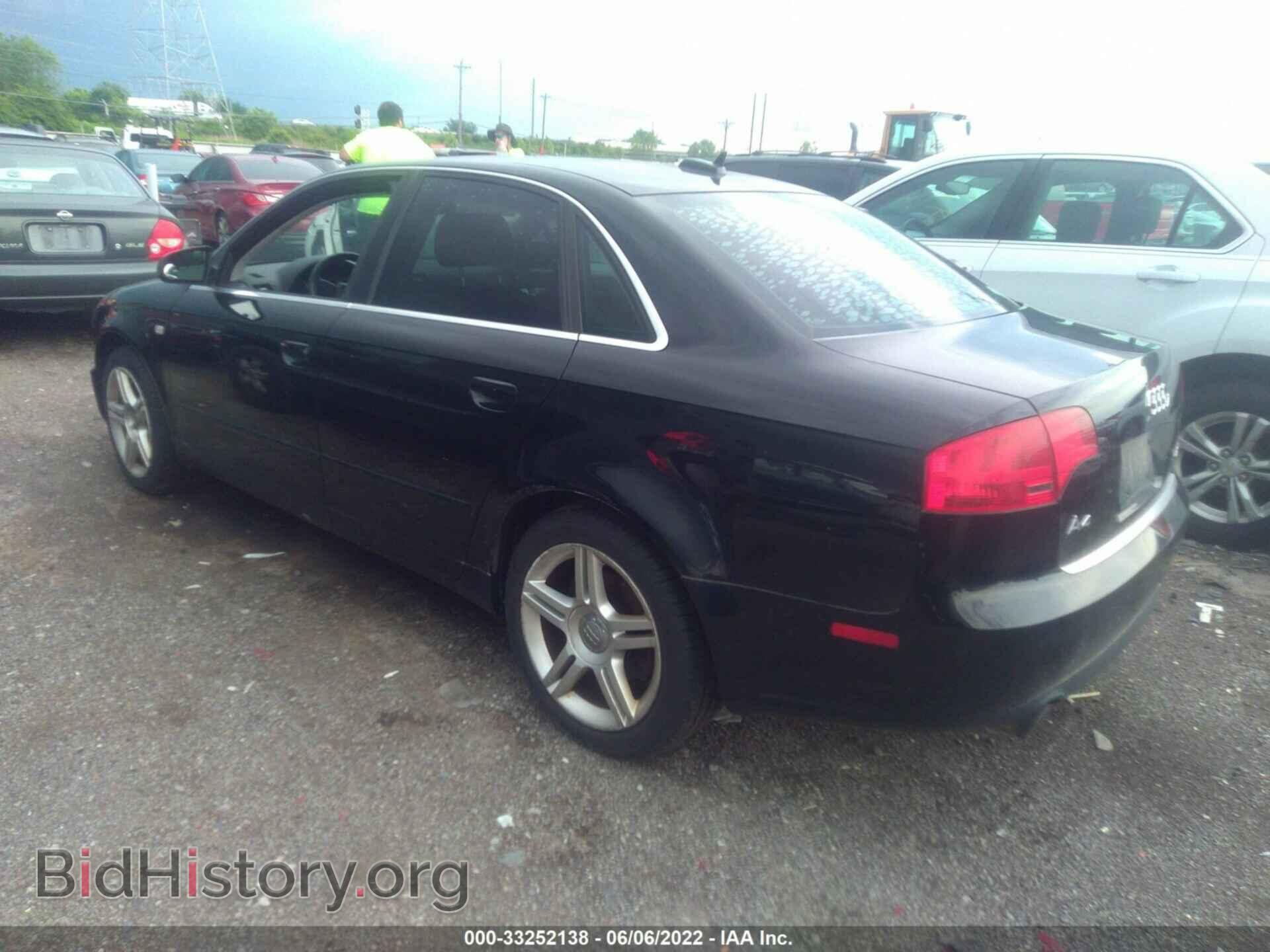 2006 AUDI A4 - VIN: WAUDF78E56A131580 - Фото 3