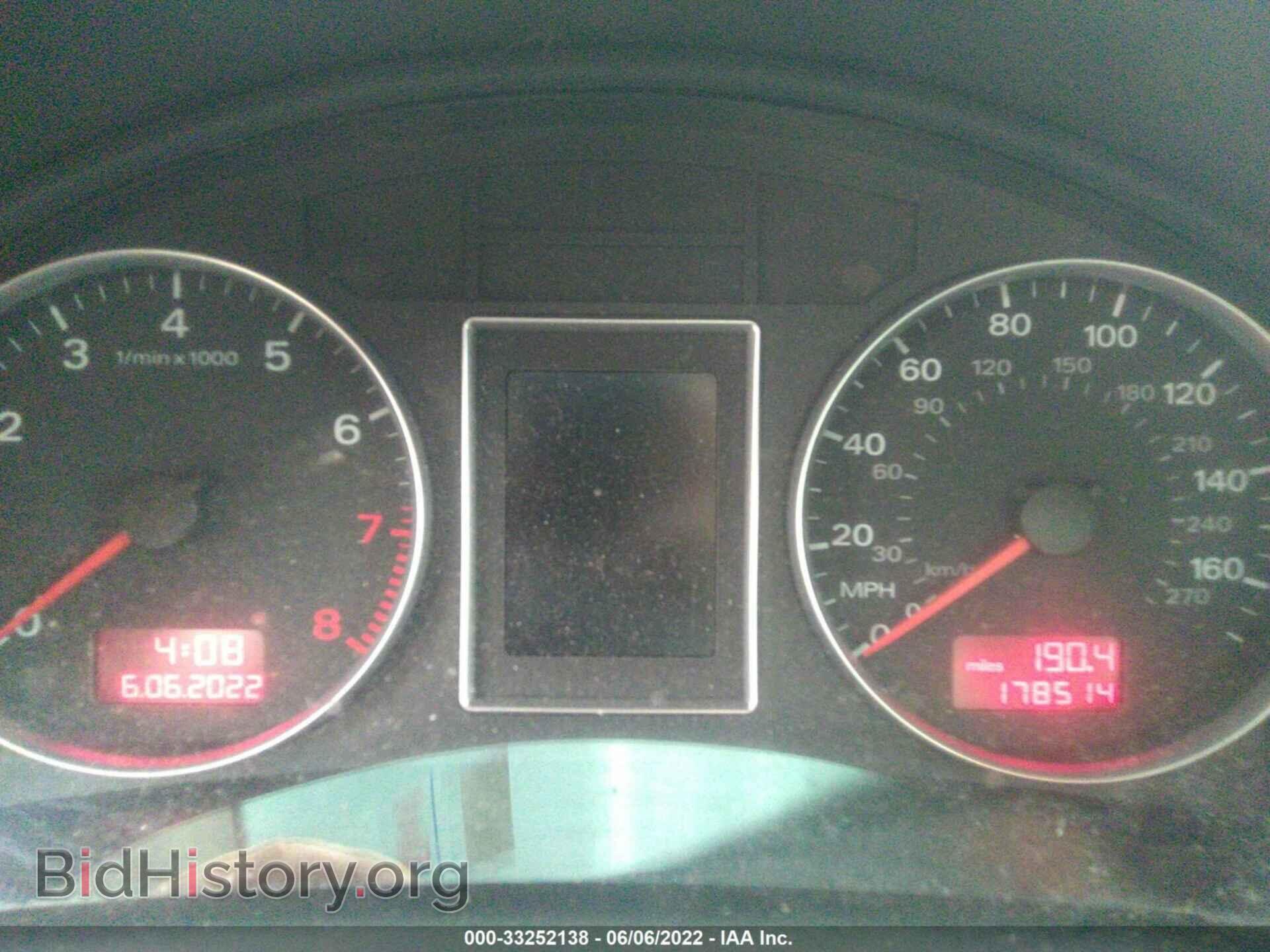 2006 AUDI A4 - VIN: WAUDF78E56A131580 - Фото 7