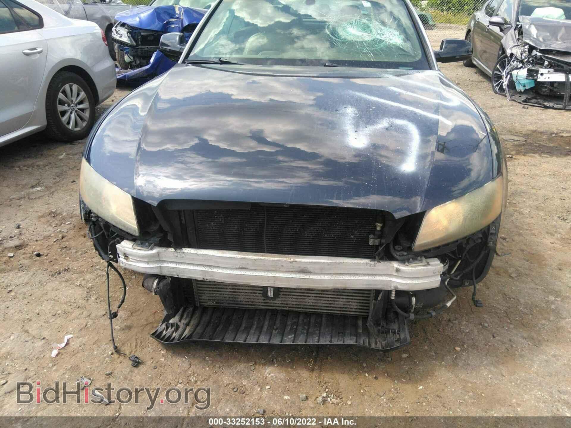 2012 AUDI A5 - VIN: WAUCFAFH3CN001078 - Фото 6