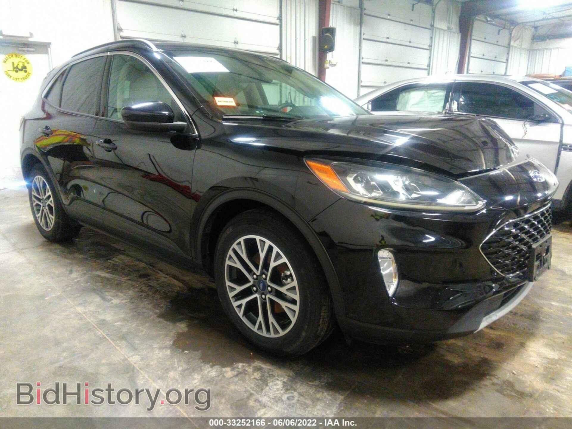 Photo 1FMCU0H66LUA26895 - FORD ESCAPE 2020