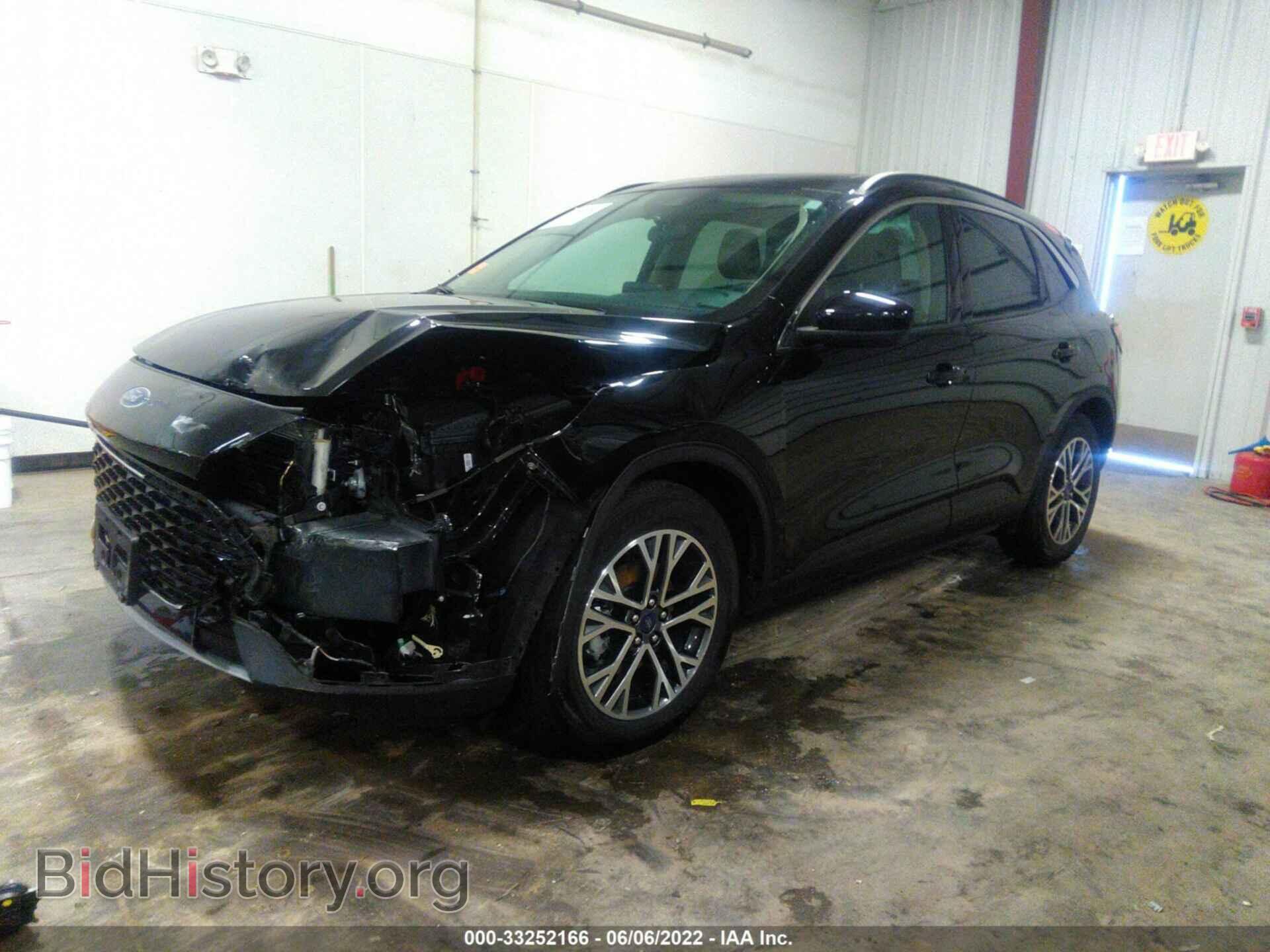2020 FORD ESCAPE - VIN: 1FMCU0H66LUA26895 - Photo 2