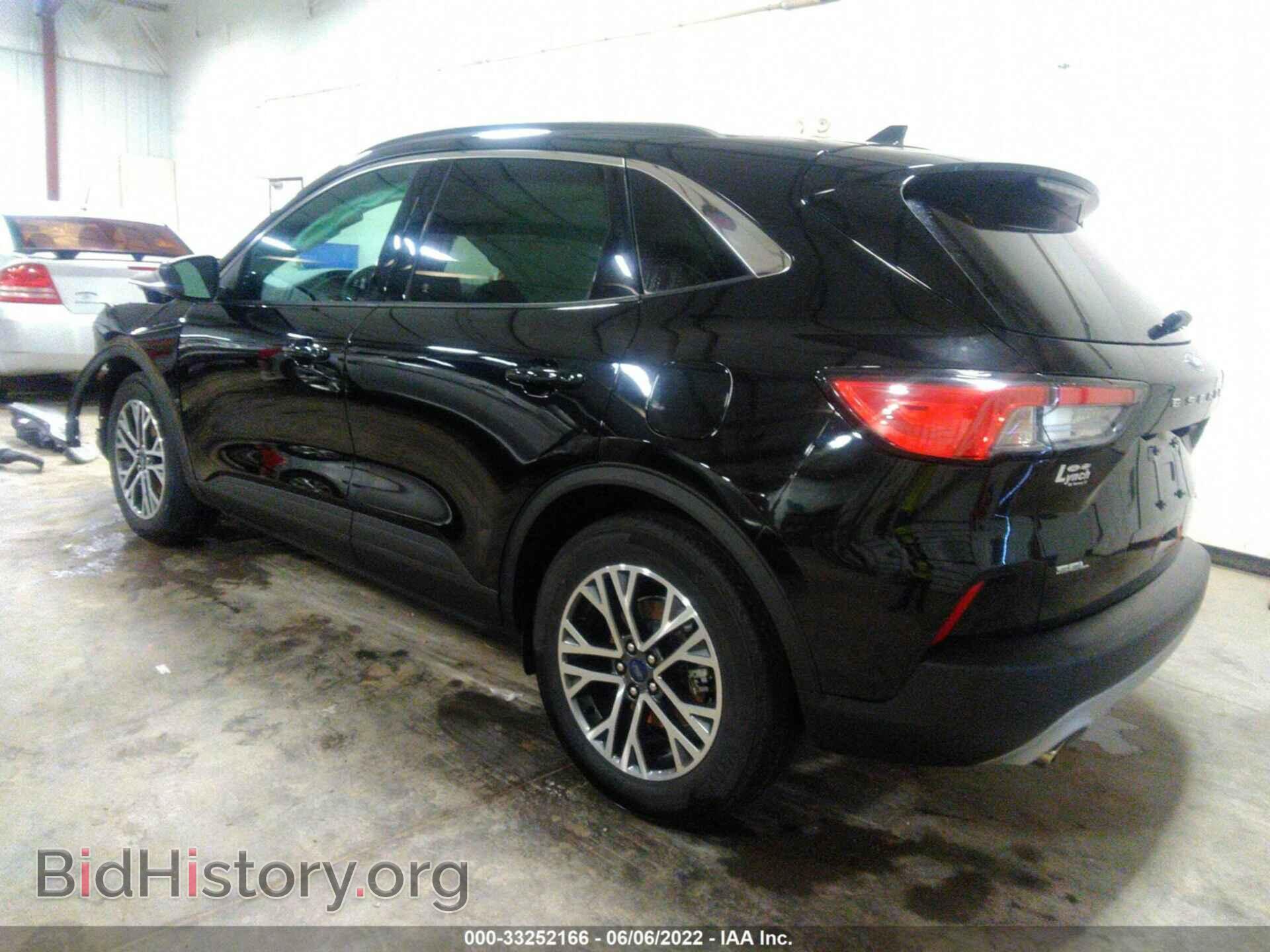2020 FORD ESCAPE - VIN: 1FMCU0H66LUA26895 - Photo 3