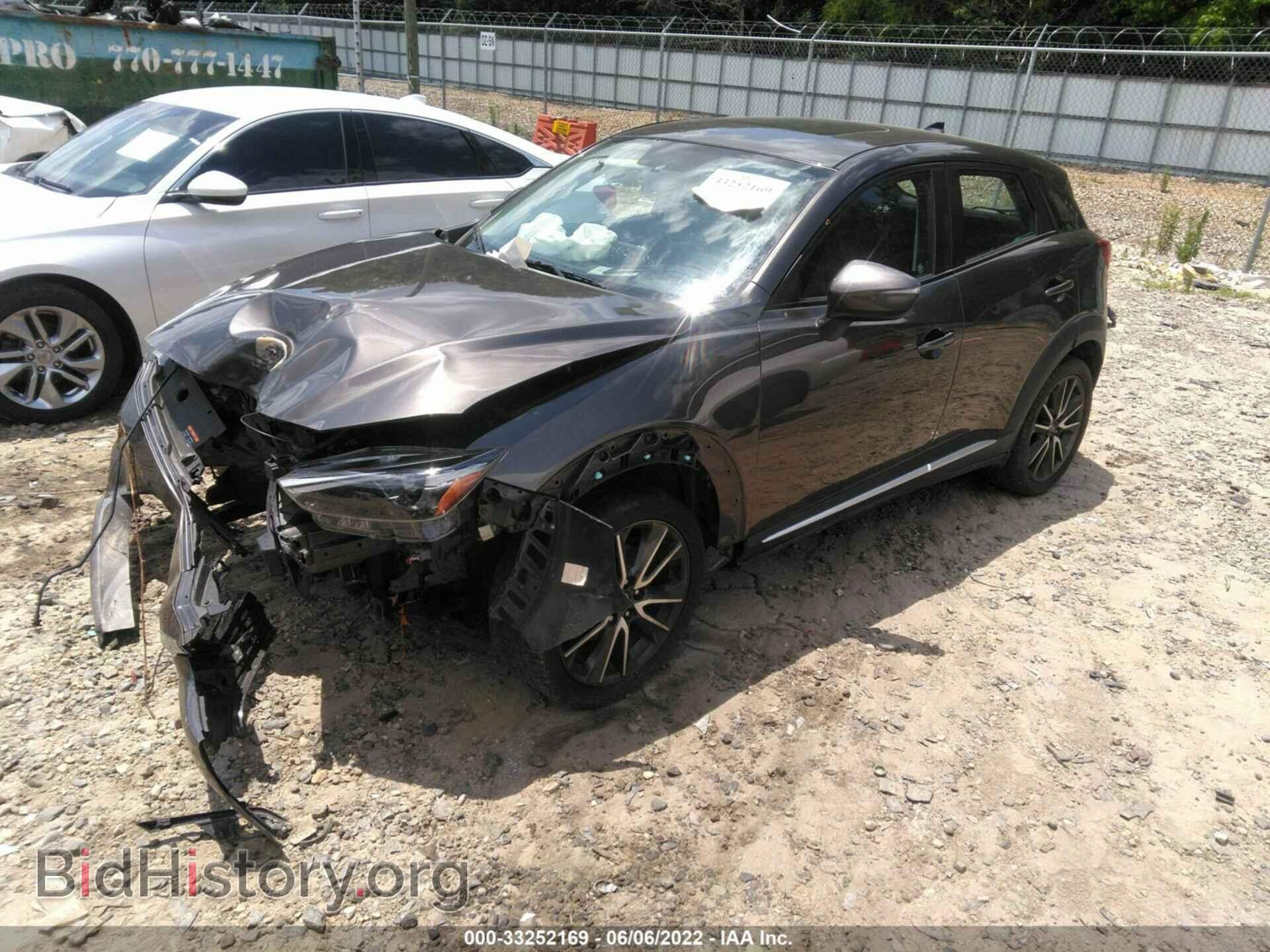 2016 MAZDA CX-3 - VIN: JM1DKBD72G0113909 - Фото 2