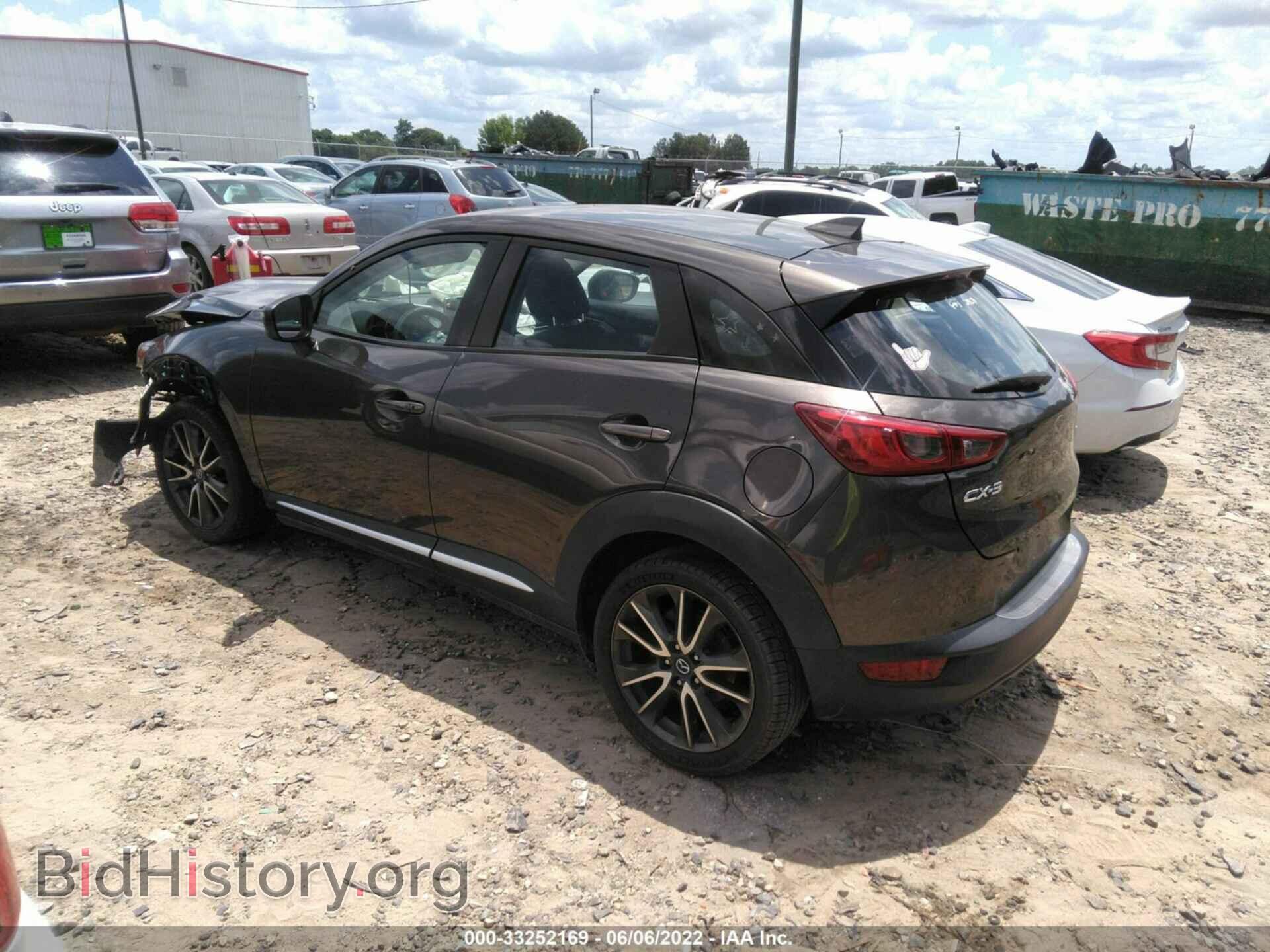 2016 MAZDA CX-3 - VIN: JM1DKBD72G0113909 - Фото 3