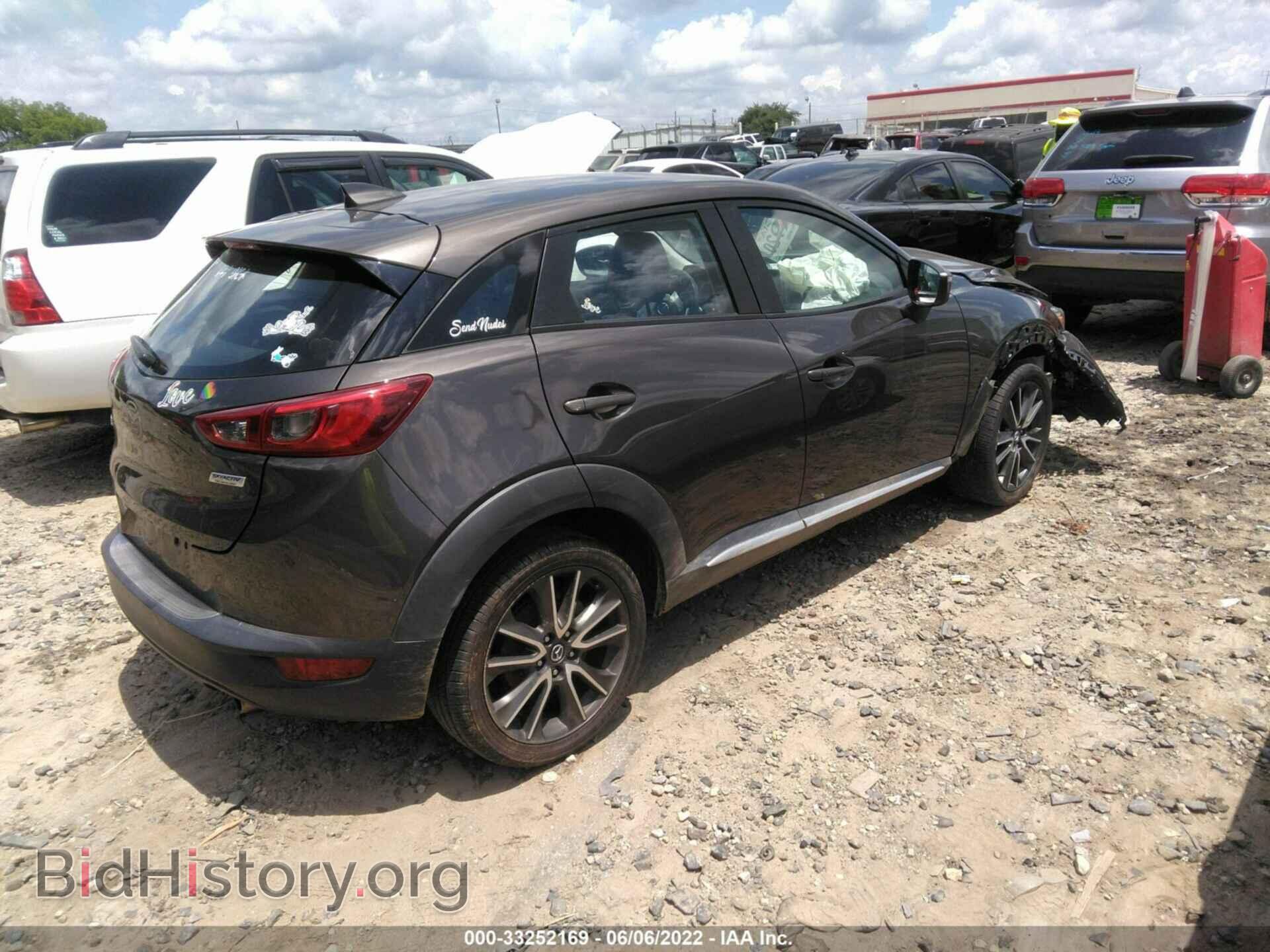 2016 MAZDA CX-3 - VIN: JM1DKBD72G0113909 - Фото 4