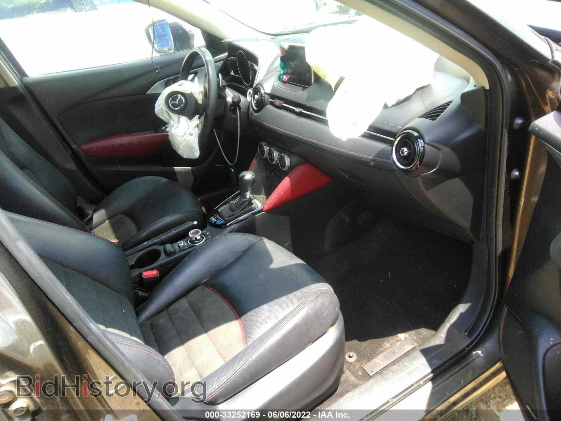 2016 MAZDA CX-3 - VIN: JM1DKBD72G0113909 - Фото 5