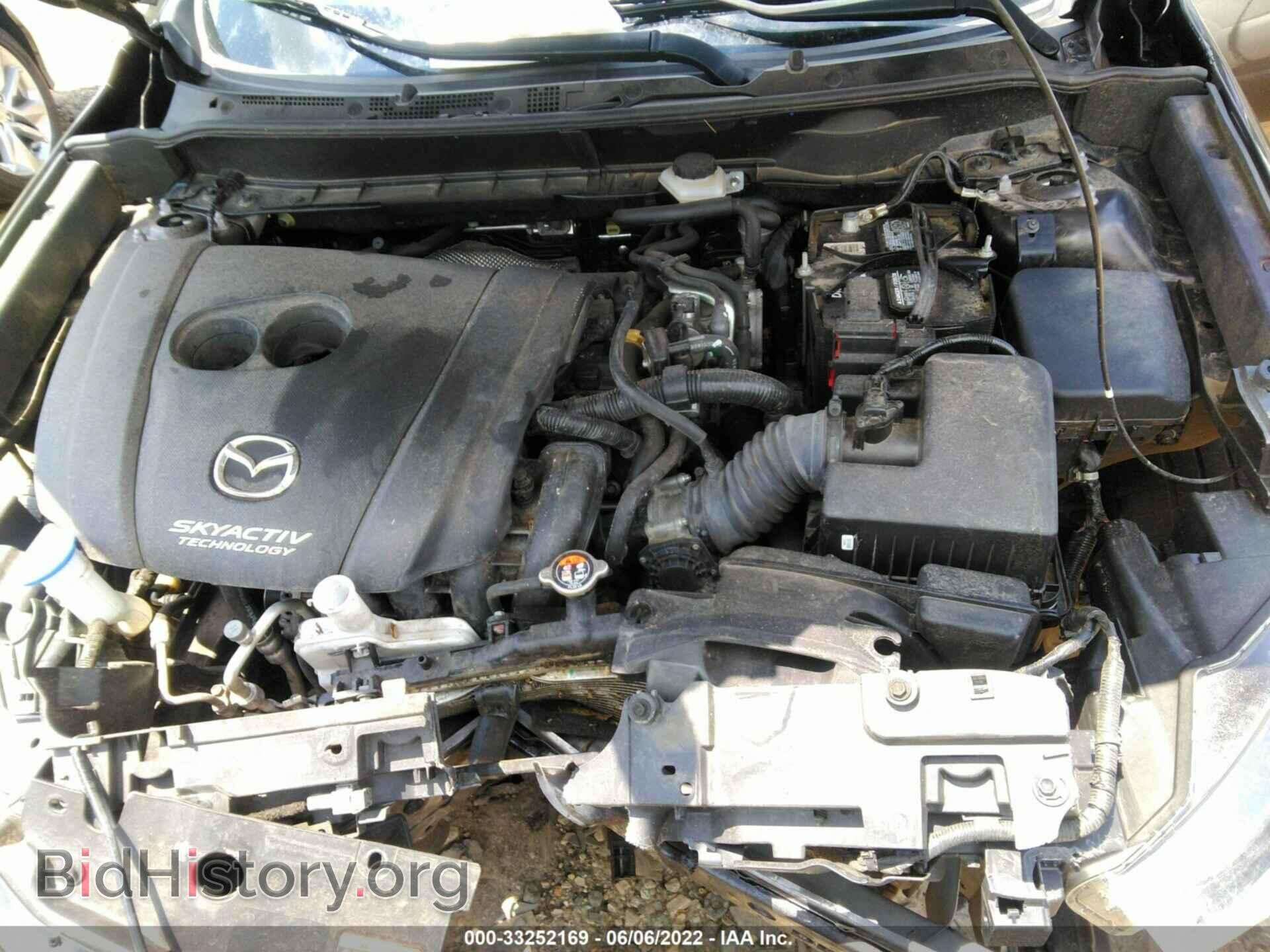 2016 MAZDA CX-3 - VIN: JM1DKBD72G0113909 - Фото 10