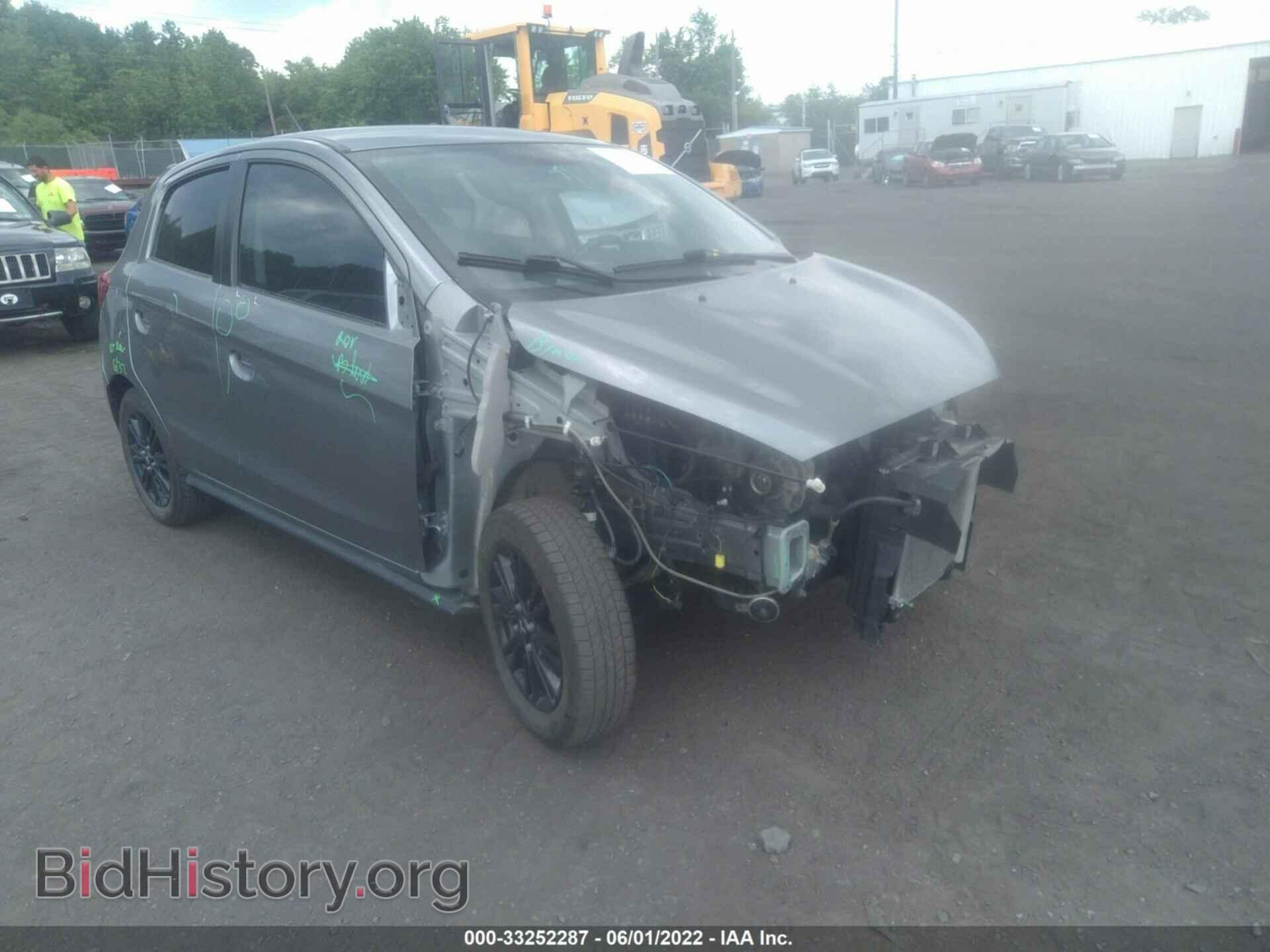 Photo ML32A5HJ6LH001632 - MITSUBISHI MIRAGE 2020