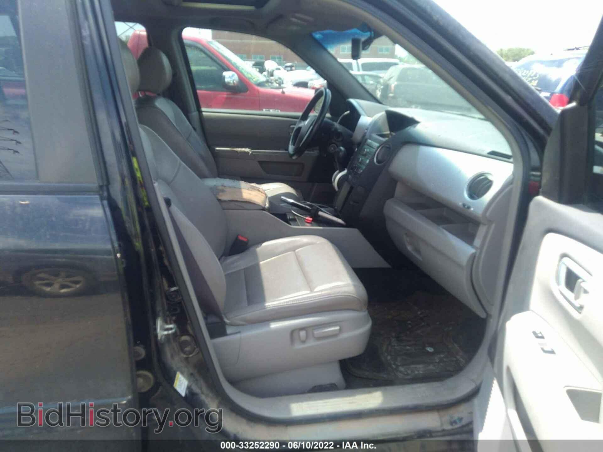 2009 HONDA PILOT - VIN: 5FNYF48529B024940 - Фото 5