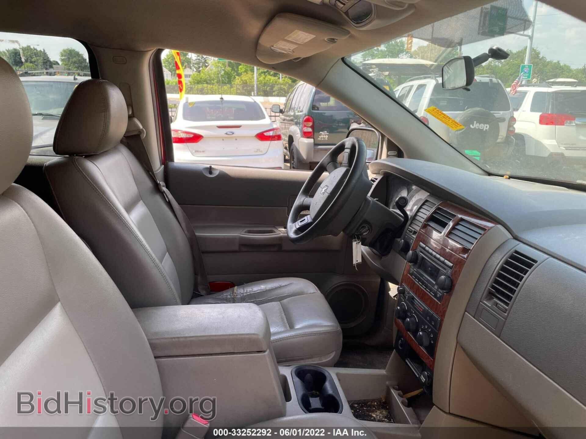 2007 DODGE DURANGO - VIN: 1D8HB48PX7F583448 - Фото 5