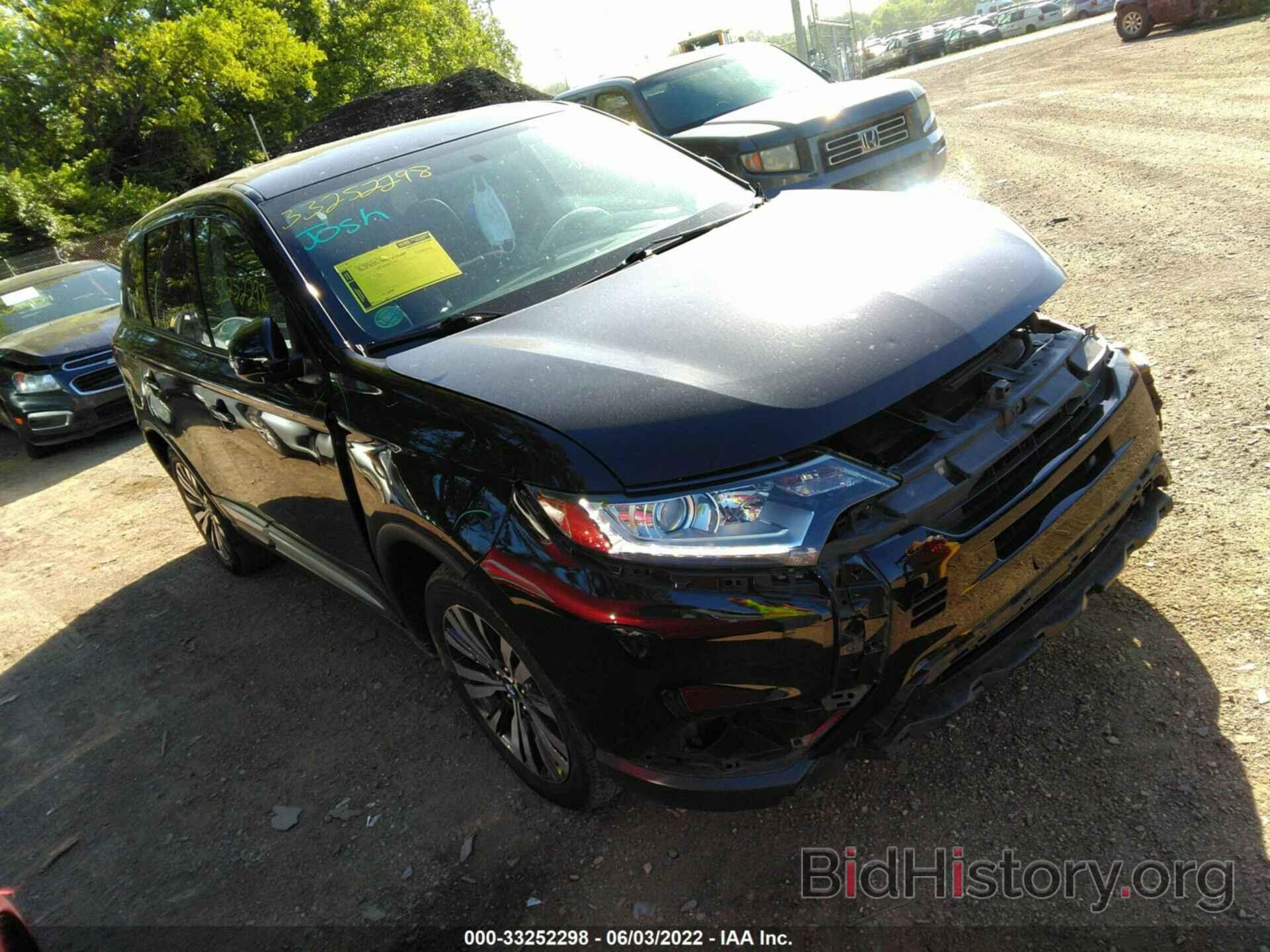 Photo JA4AD3A37KZ037252 - MITSUBISHI OUTLANDER 2019