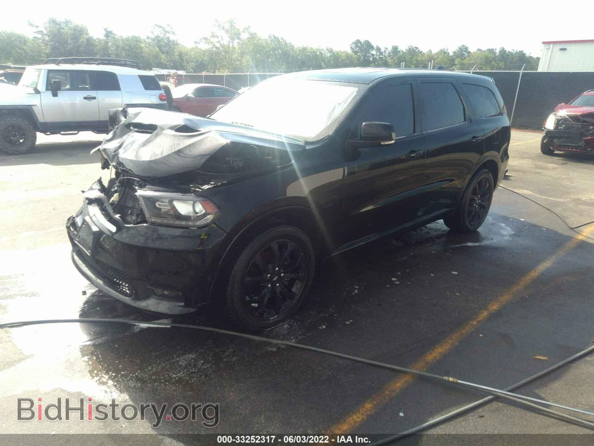 2019 DODGE DURANGO - VIN: 1C4SDJCT3KC807266 - Photo 2