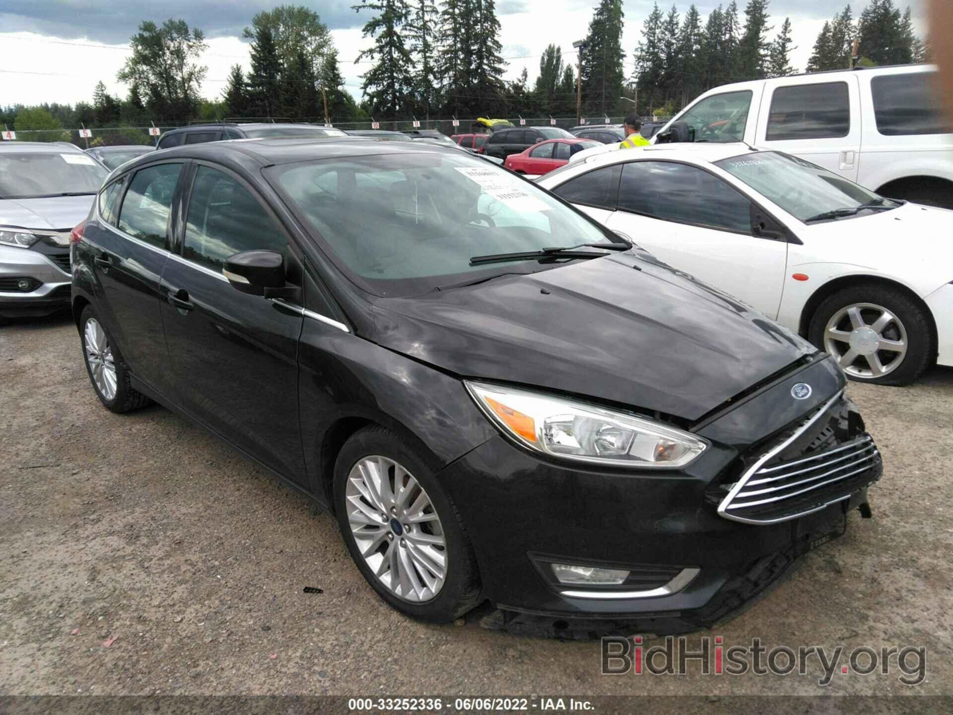 Photo 1FADP3N21FL241815 - FORD FOCUS 2015