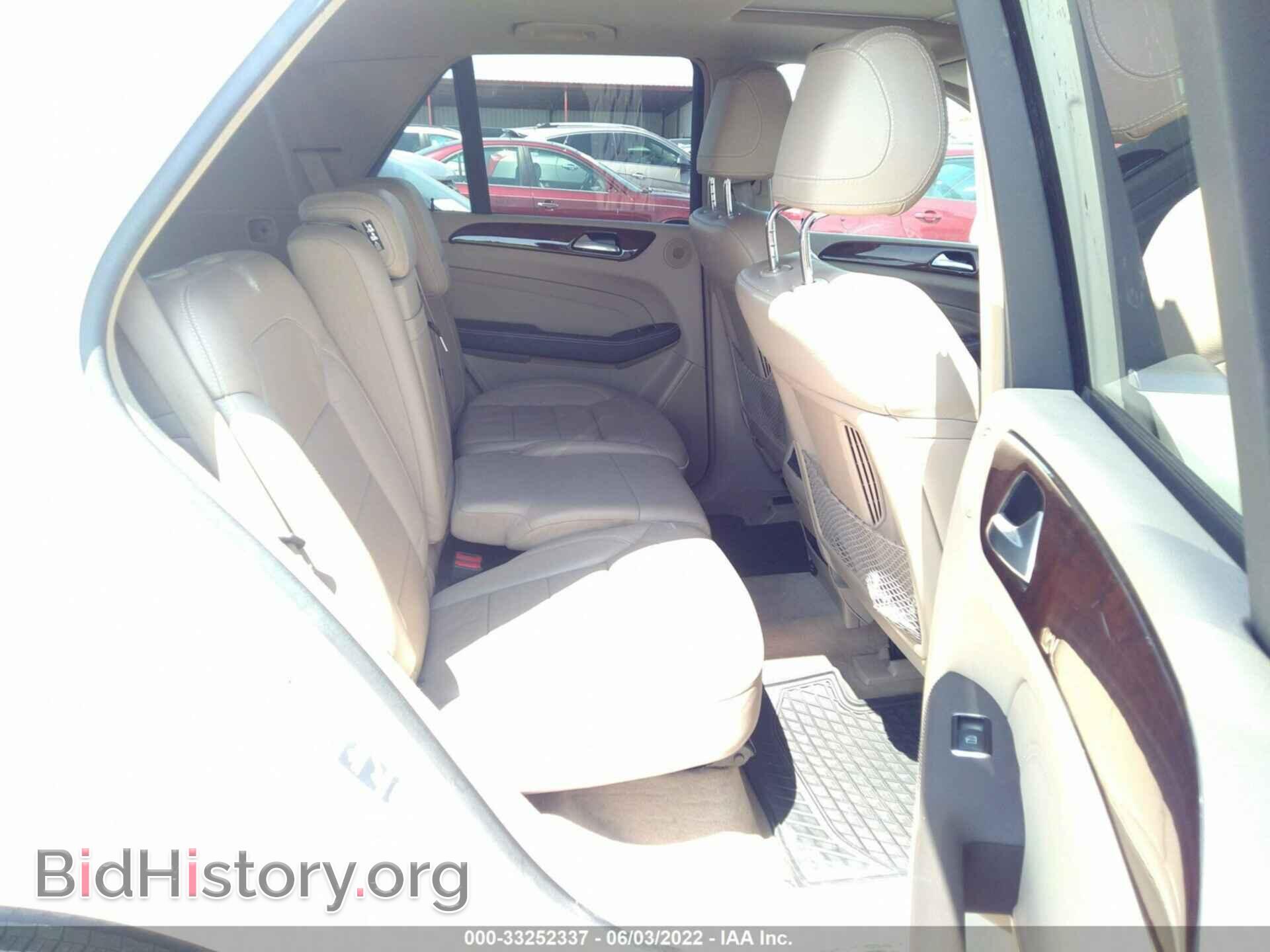 2012 MERCEDES-BENZ M-CLASS - VIN: 4JGDA5HB4CA054526 - Фото 8