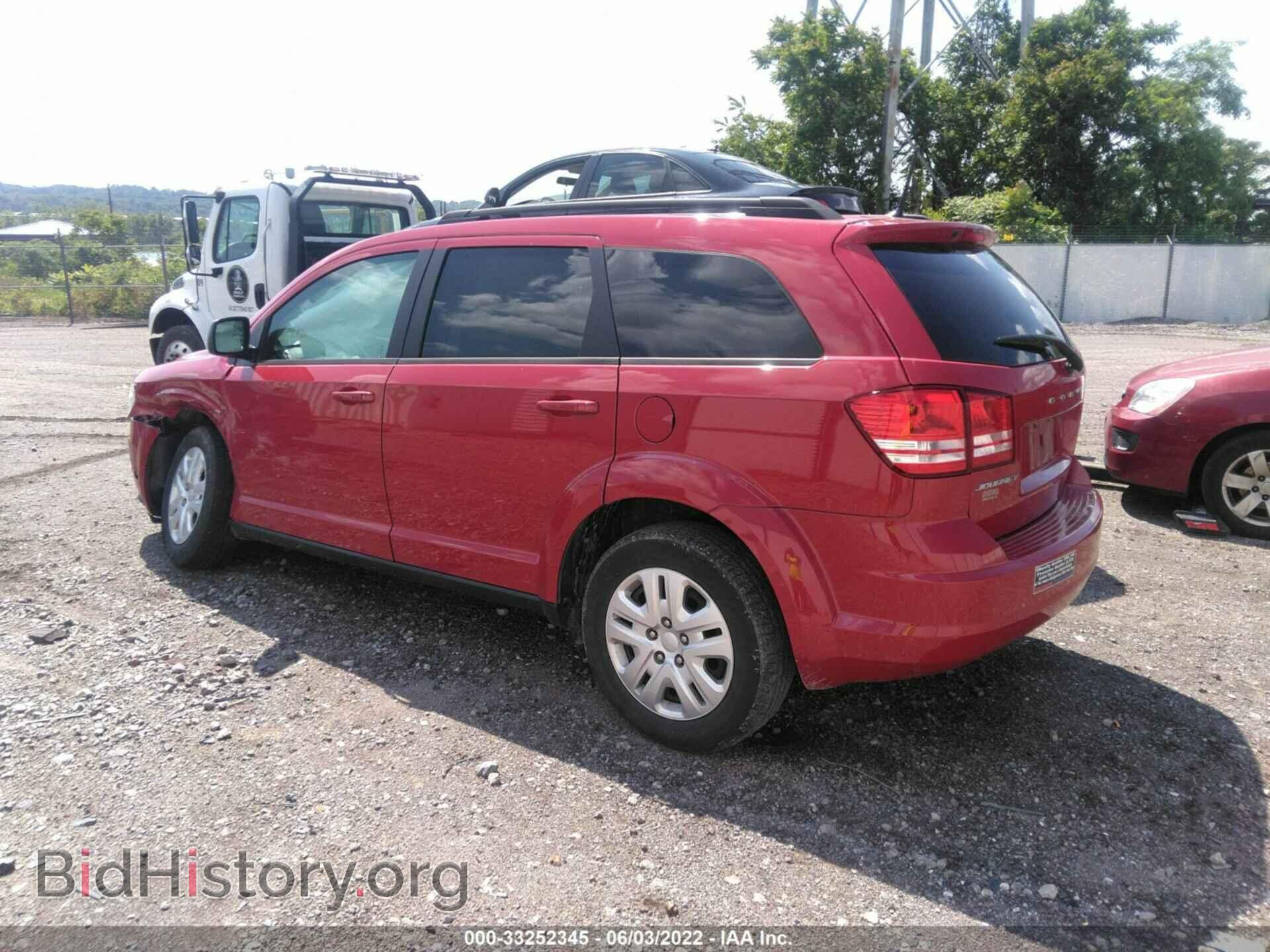 2018 DODGE JOURNEY - VIN: 3C4PDCAB5JT521627 - Фото 3
