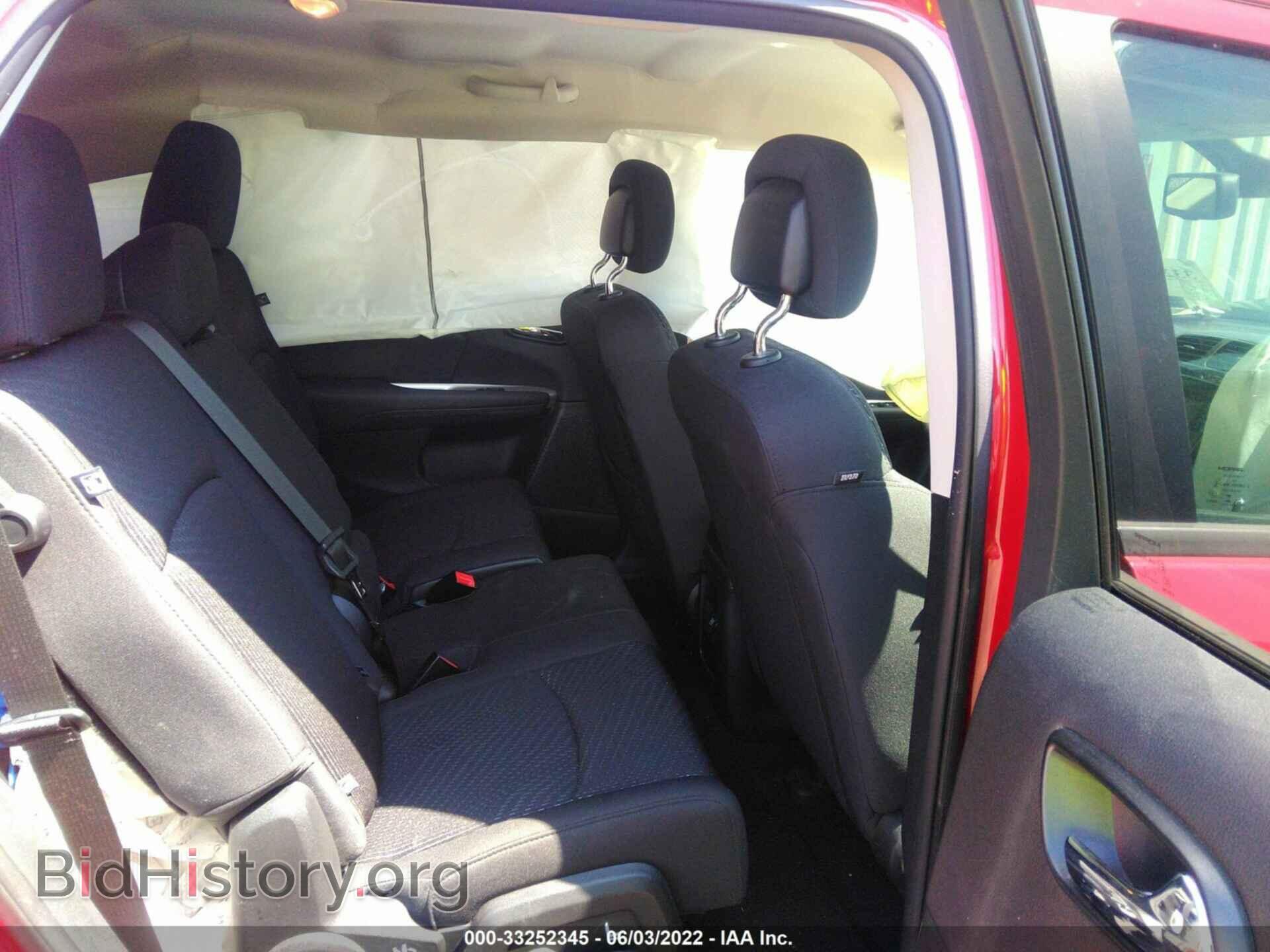 2018 DODGE JOURNEY - VIN: 3C4PDCAB5JT521627 - Фото 8