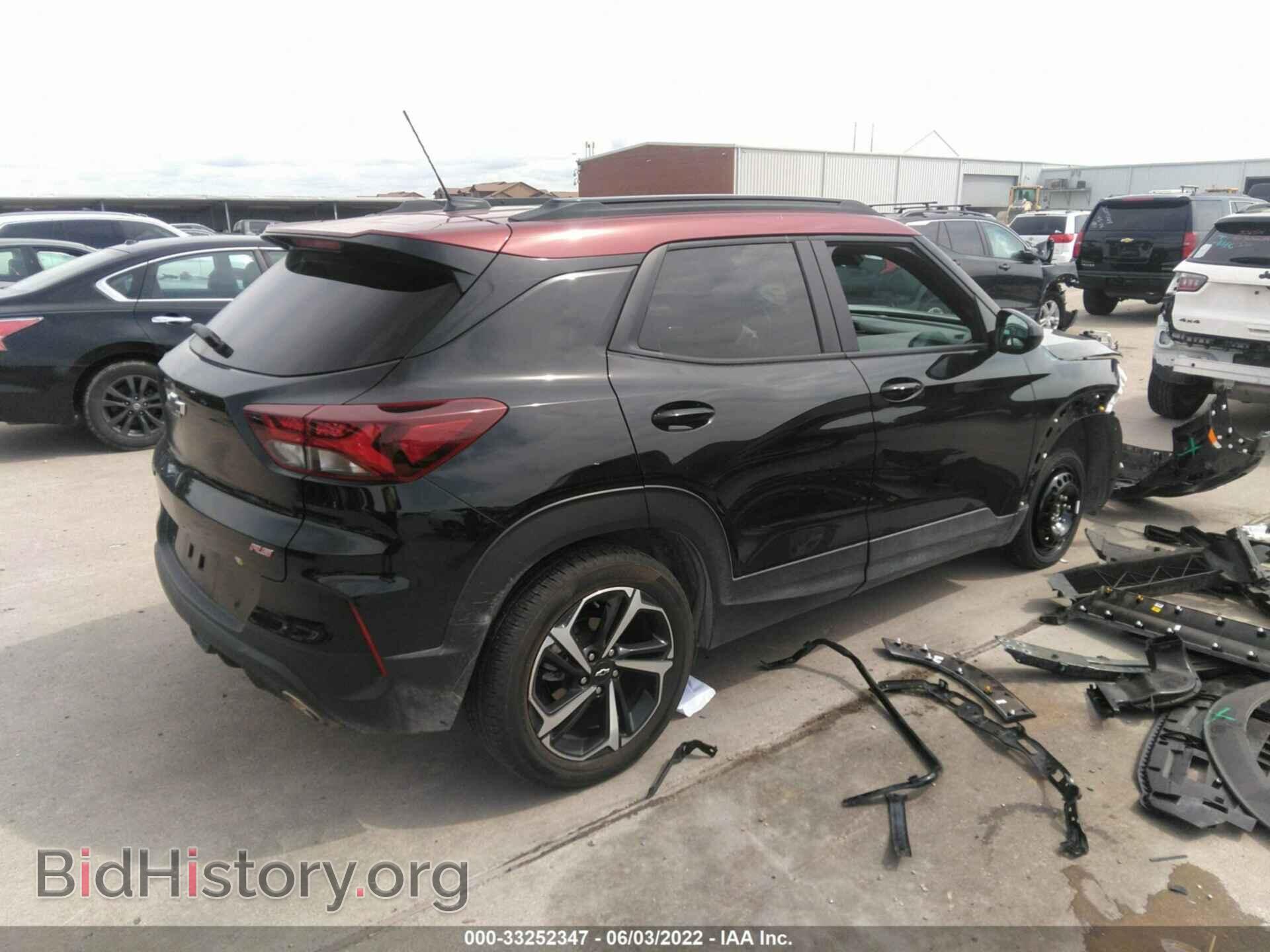 2021 CHEVROLET TRAILBLAZER - VIN: KL79MTSL2MB057019 - Фото 4