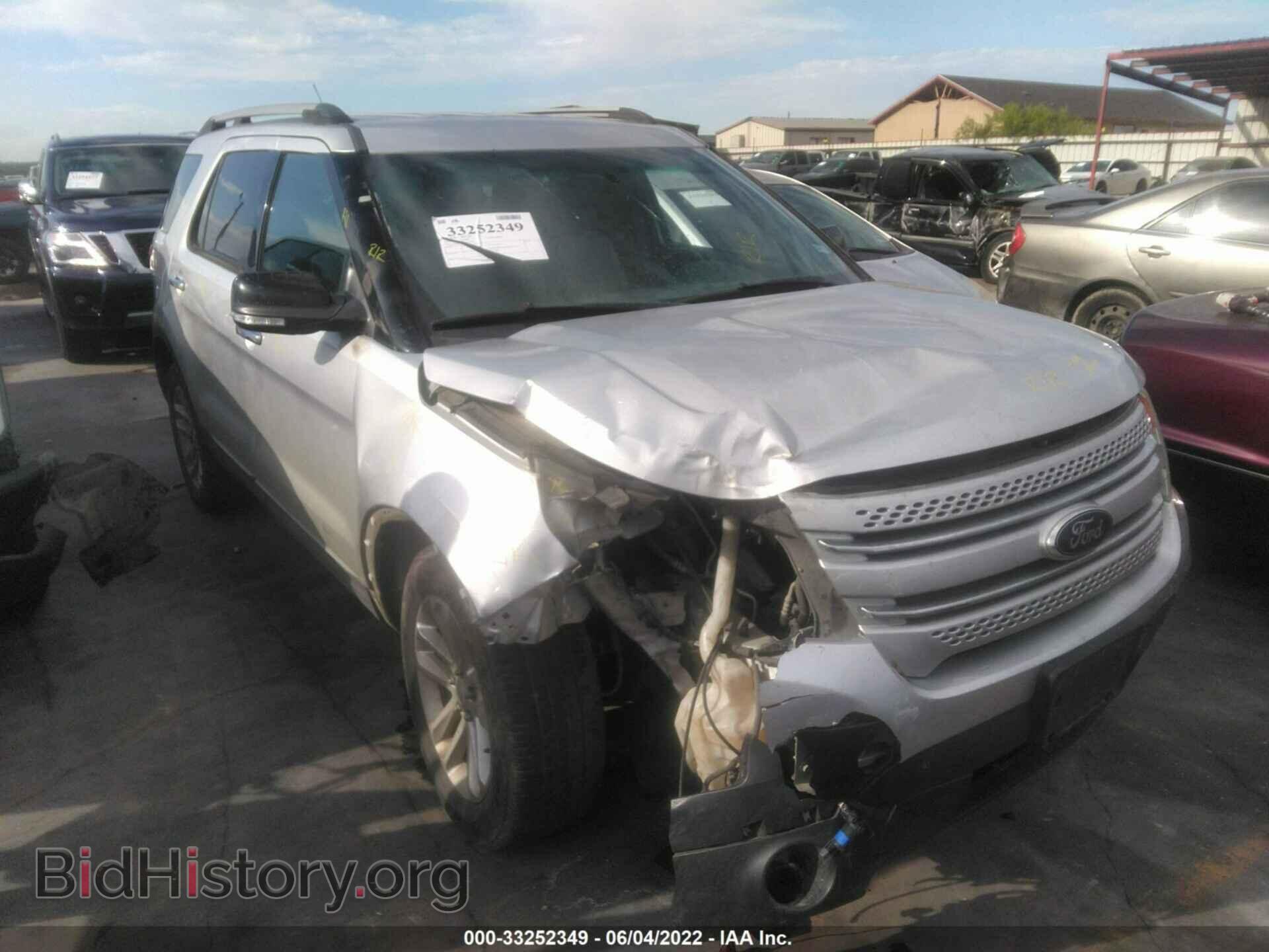 Фотография 1FM5K7D82EGC59026 - FORD EXPLORER 2014
