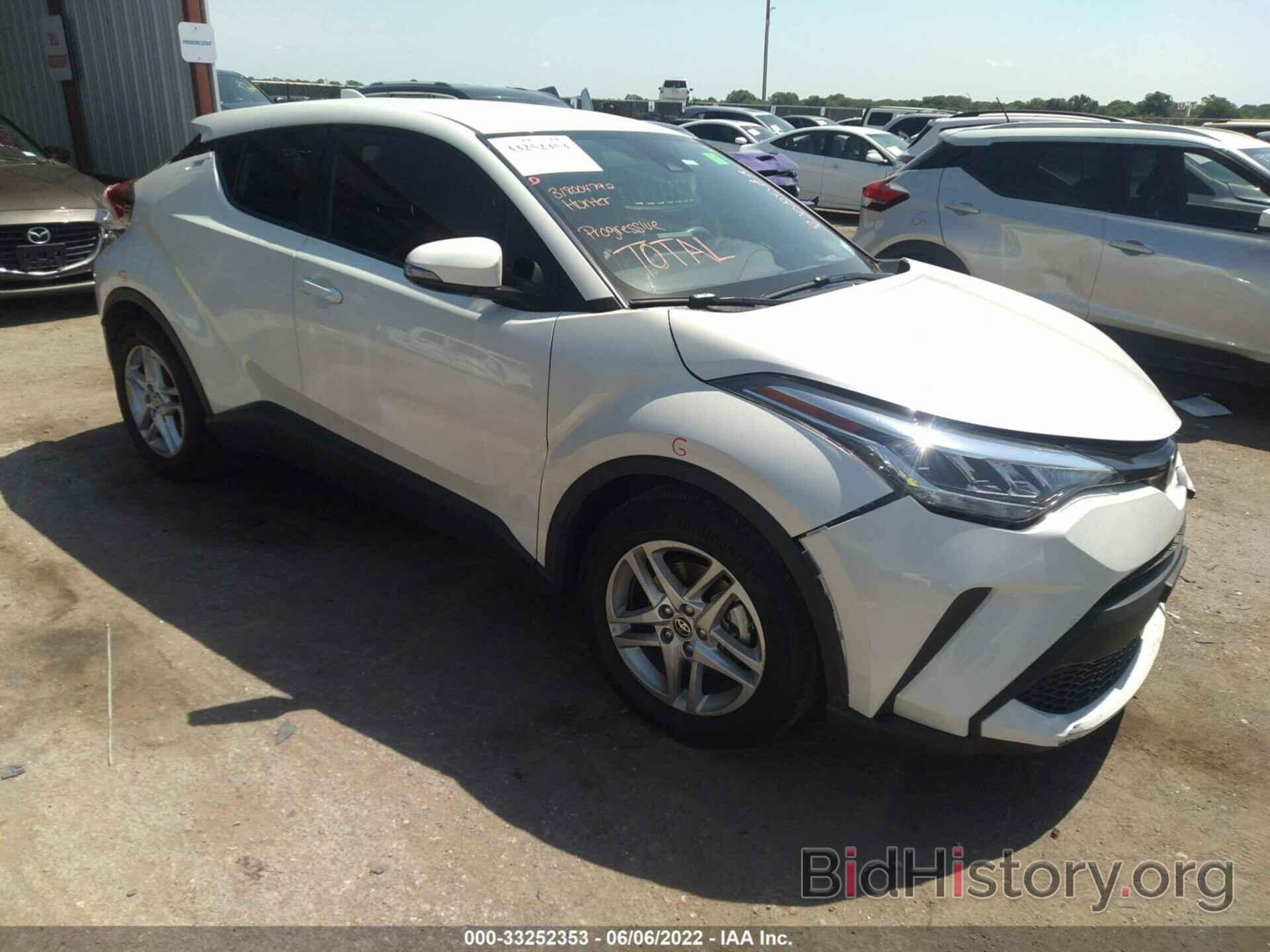 Фотография JTNKHMBX9M1109751 - TOYOTA C-HR 2021