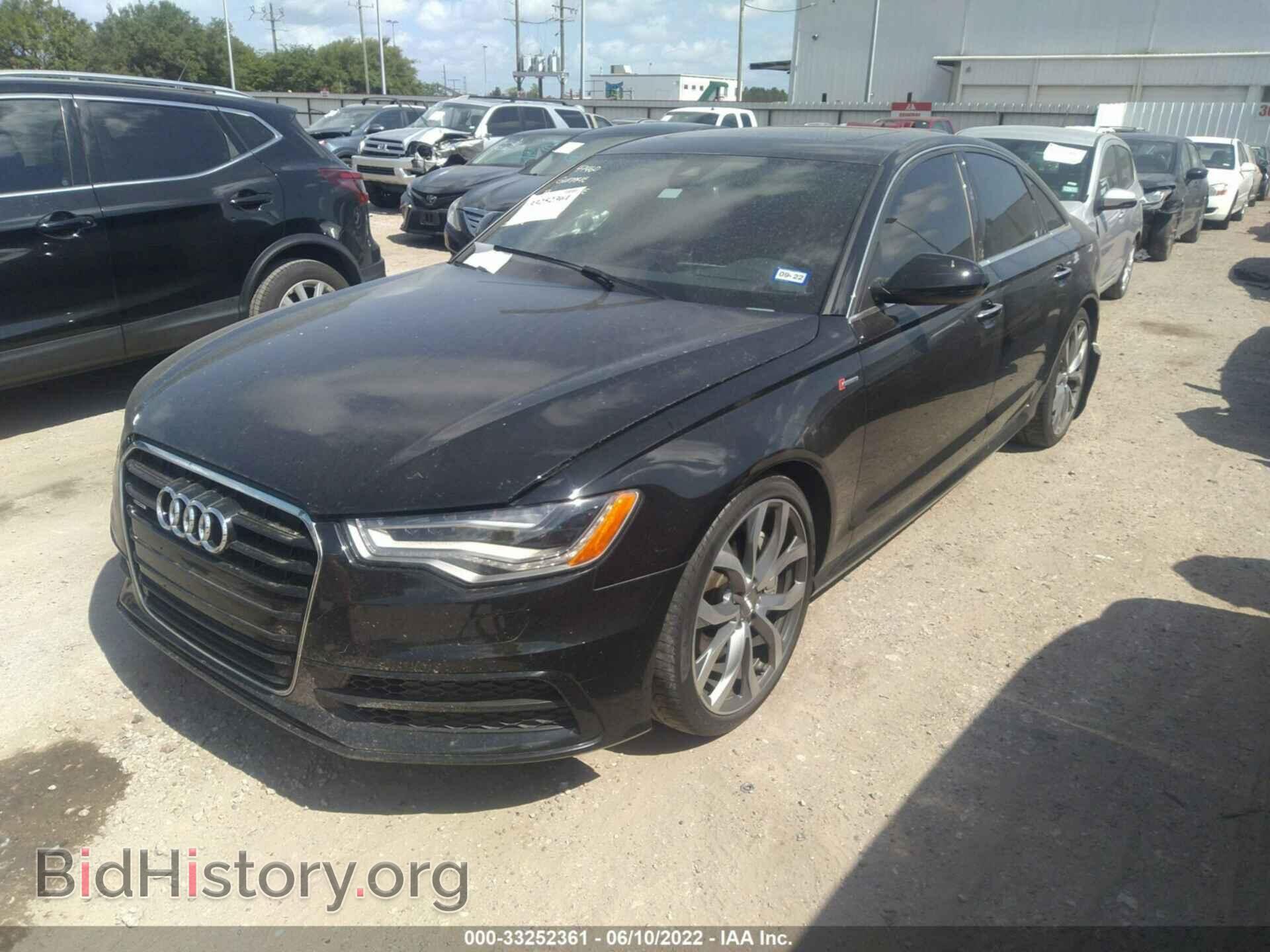 2015 AUDI A6 - VIN: WAUHGAFC1FN030039 - Фото 2