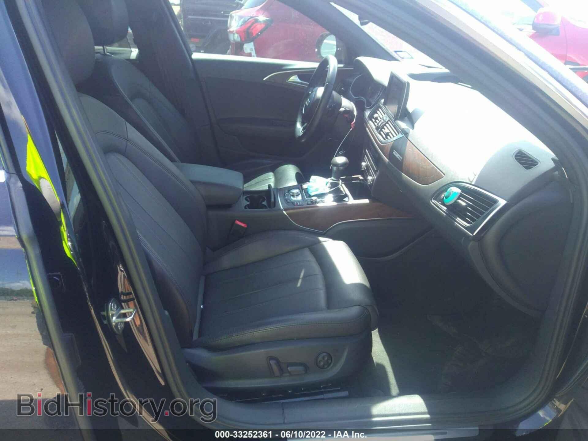 2015 AUDI A6 - VIN: WAUHGAFC1FN030039 - Фото 5