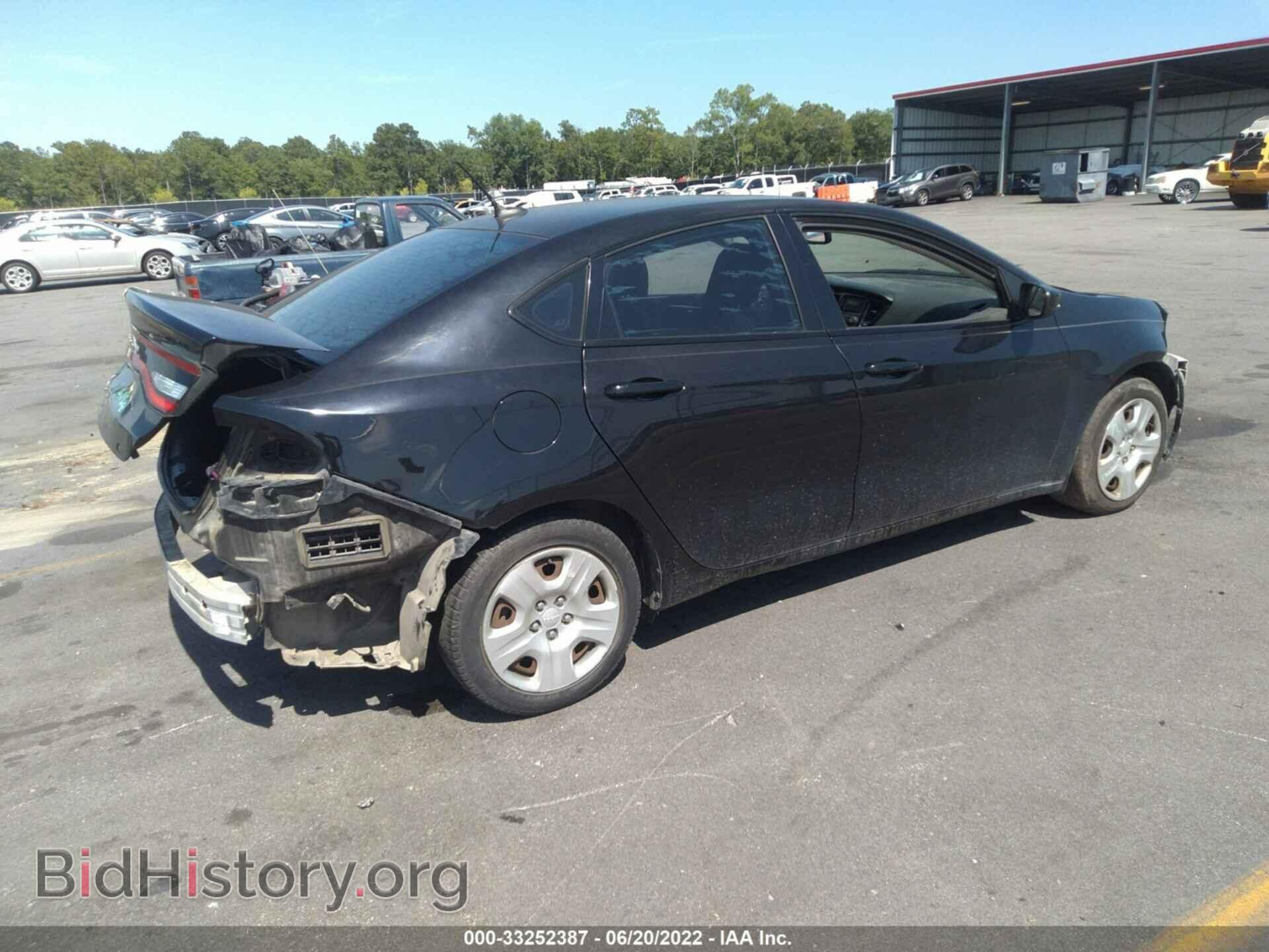 2015 DODGE DART - VIN: 1C3CDFAA6FD363856 - Фото 4