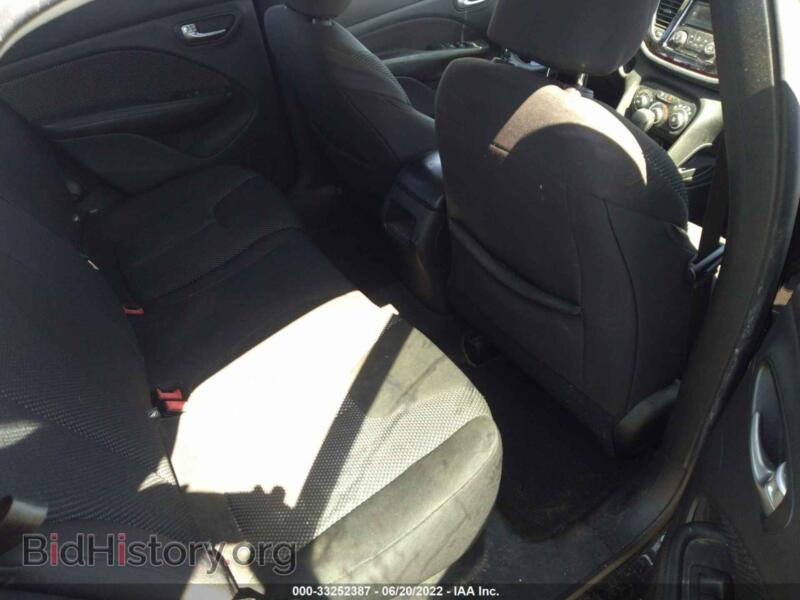 2015 Dodge DART (VIN 1C3CDFAA6FD363856) — фото 8 из 11