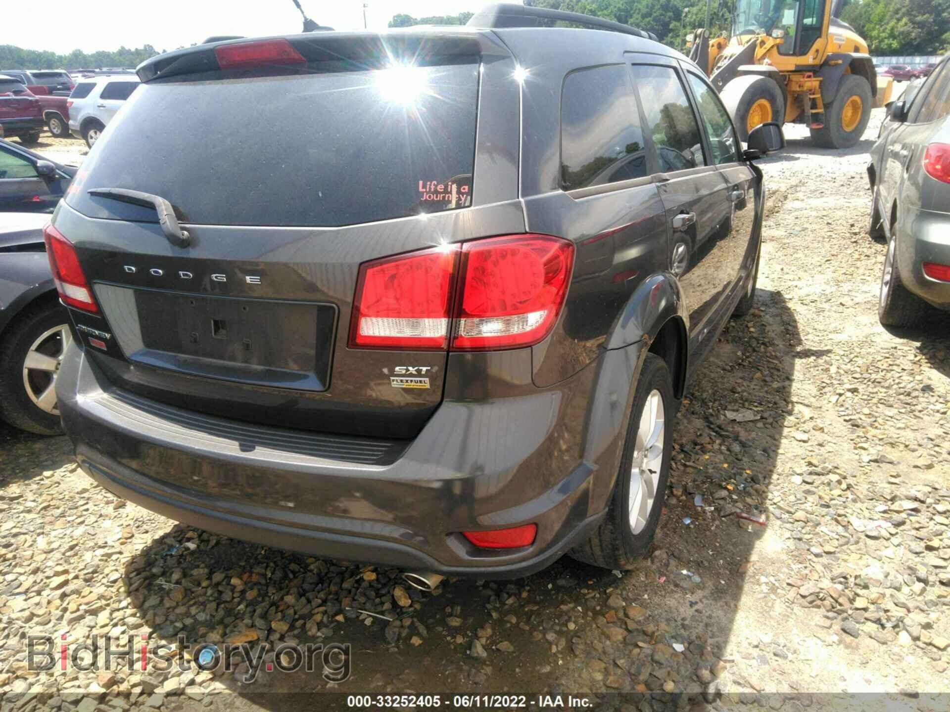 2014 DODGE JOURNEY - VIN: 3C4PDCBG8ET210757 - Фото 4