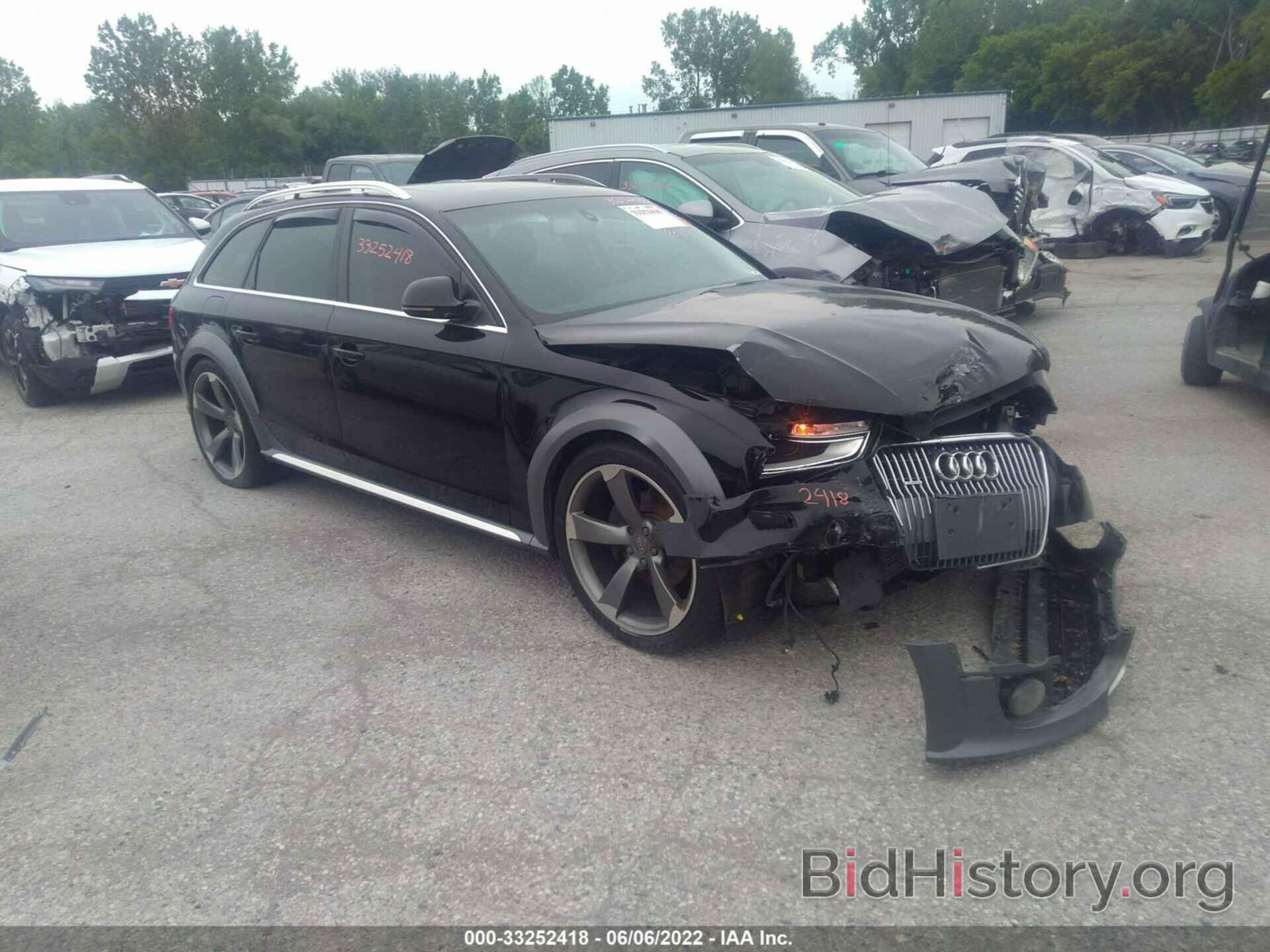 Photo WA1UFAFL4DA070697 - AUDI ALLROAD 2013