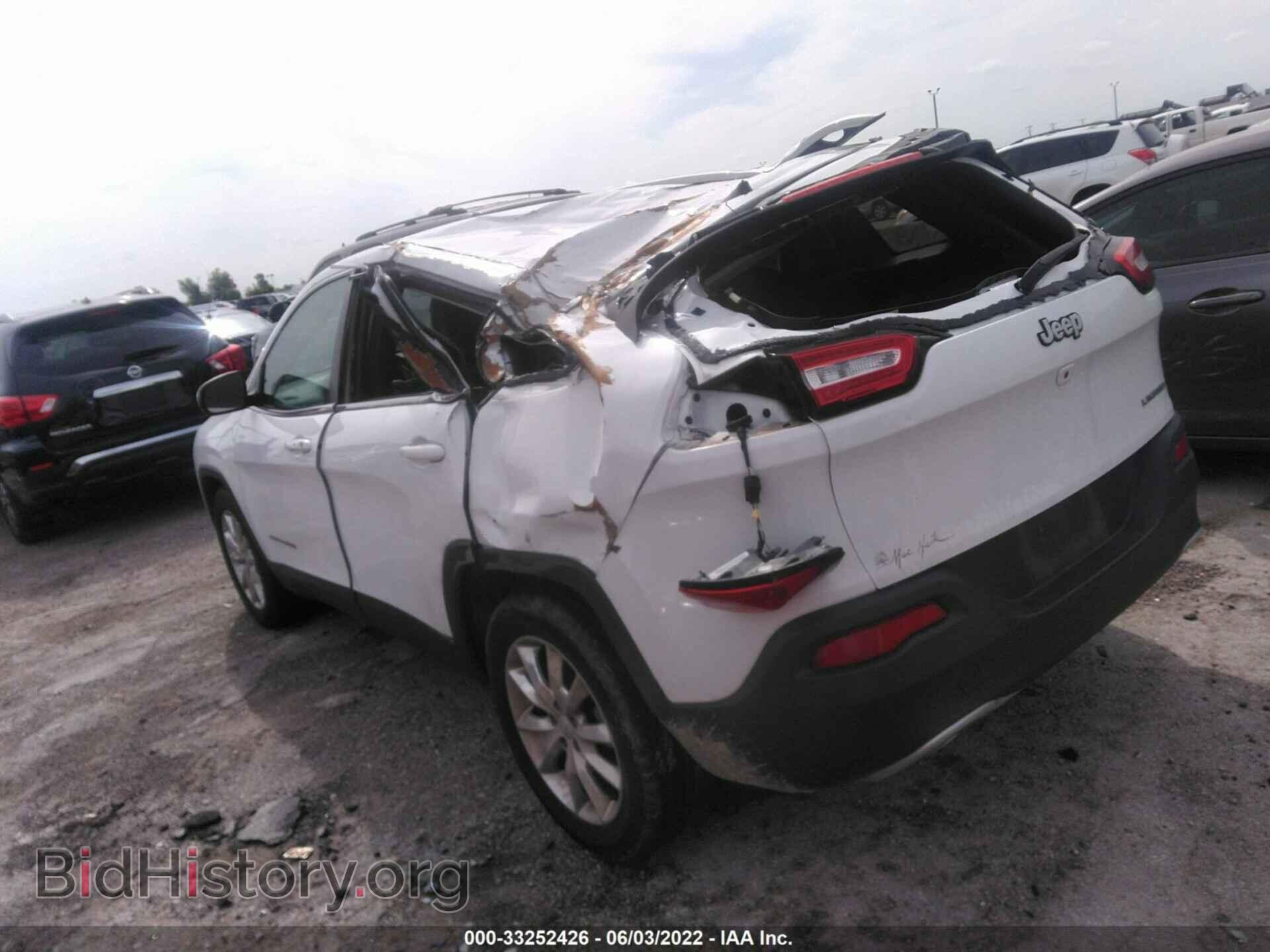 2017 JEEP CHEROKEE - VIN: 1C4PJLDB7HW666984 - Фото 3