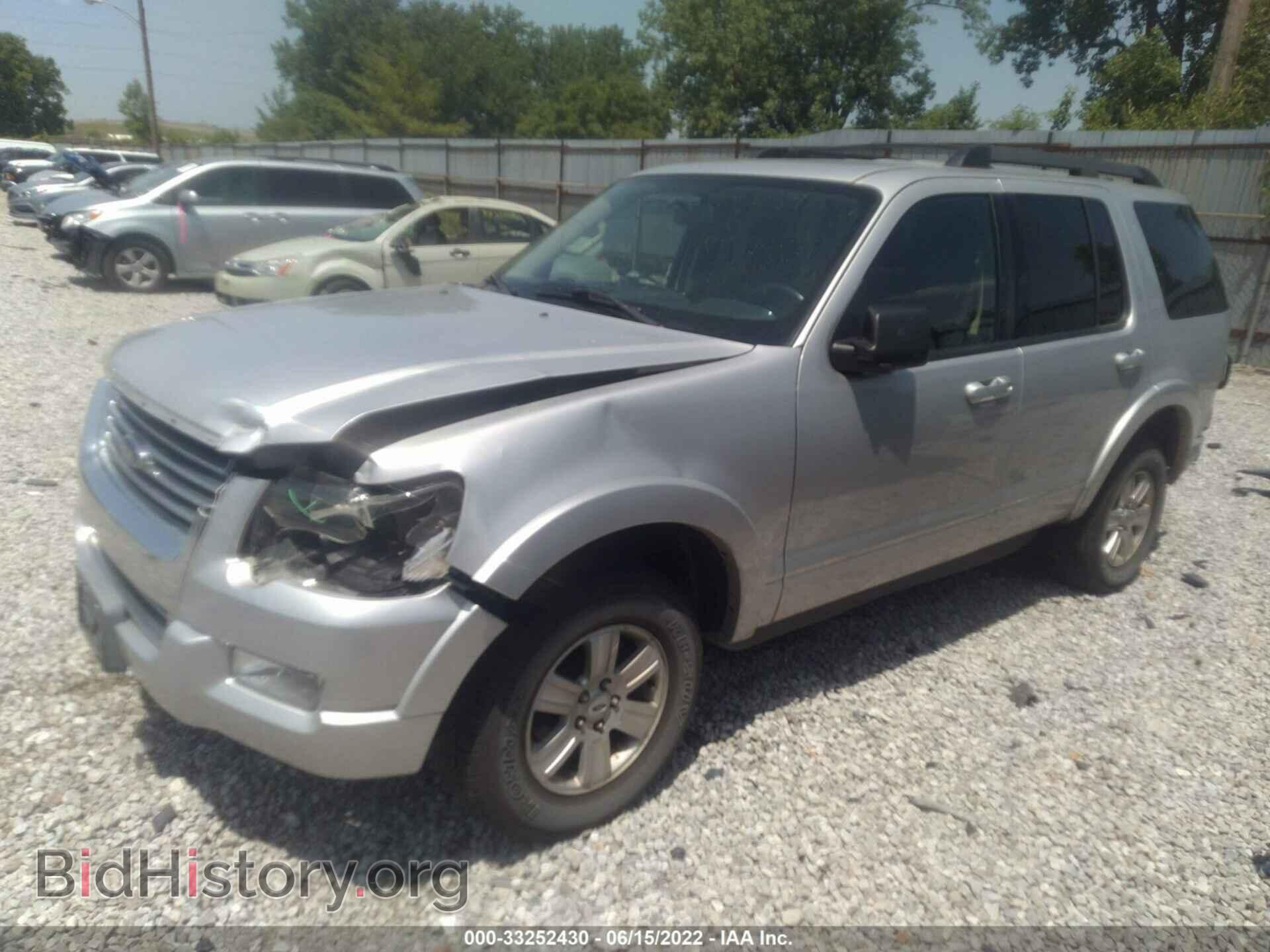 2010 FORD EXPLORER - VIN: 1FMEU7DE5AUA55610 - Фото 2