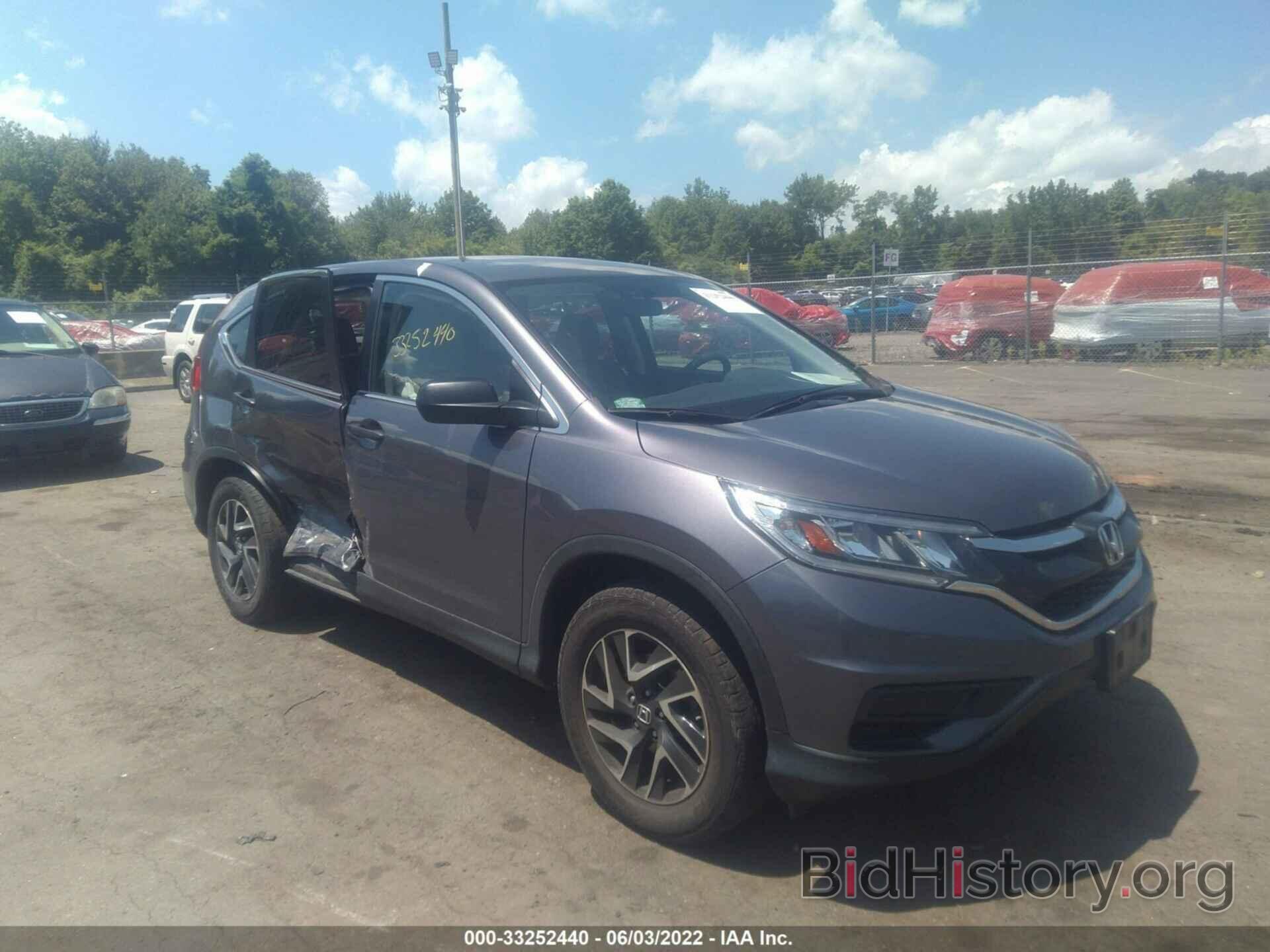 Photo 5J6RM4H4XGL094093 - HONDA CR-V 2016