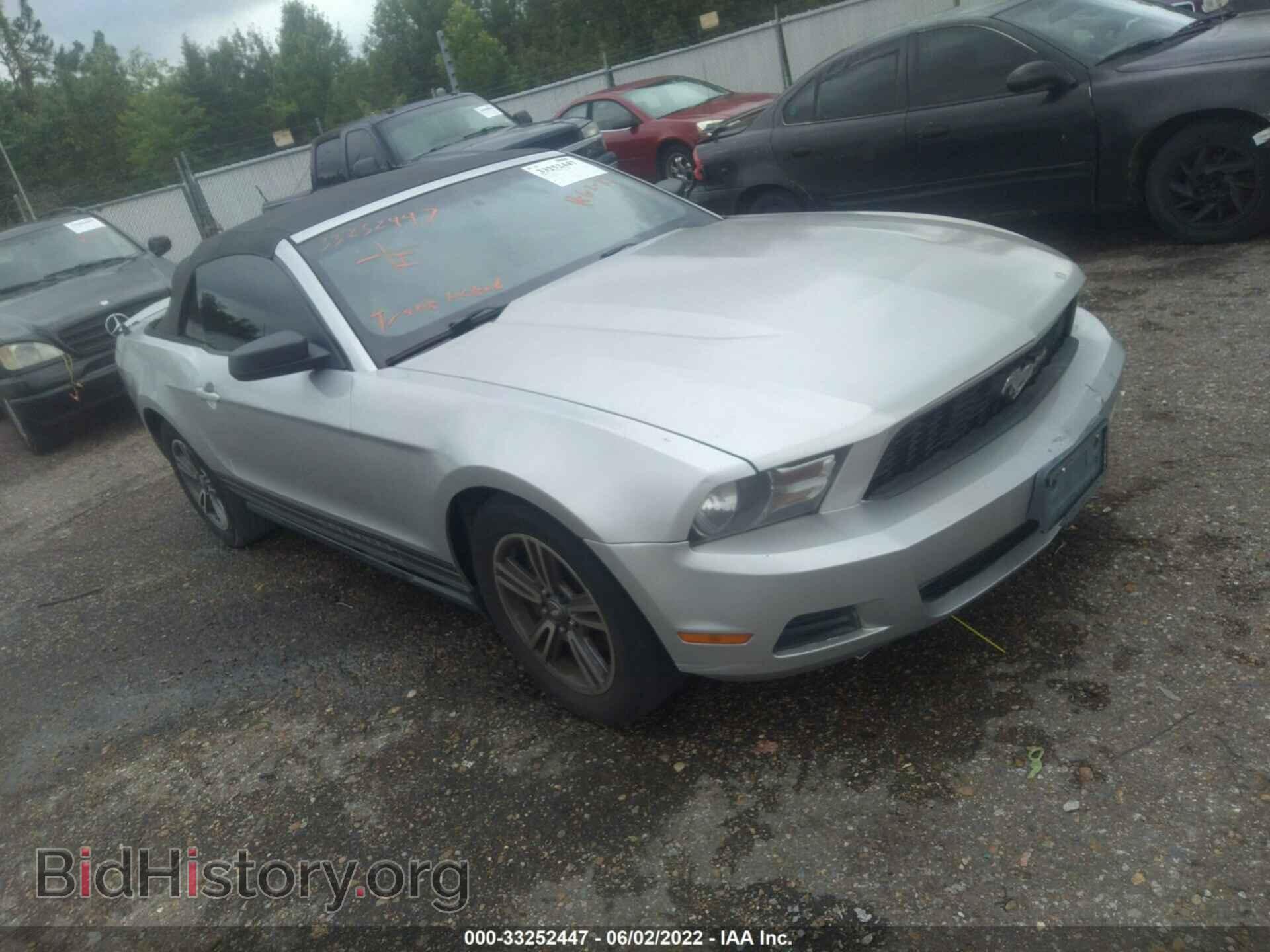 Photo 1ZVBP8EM7B5112358 - FORD MUSTANG 2011