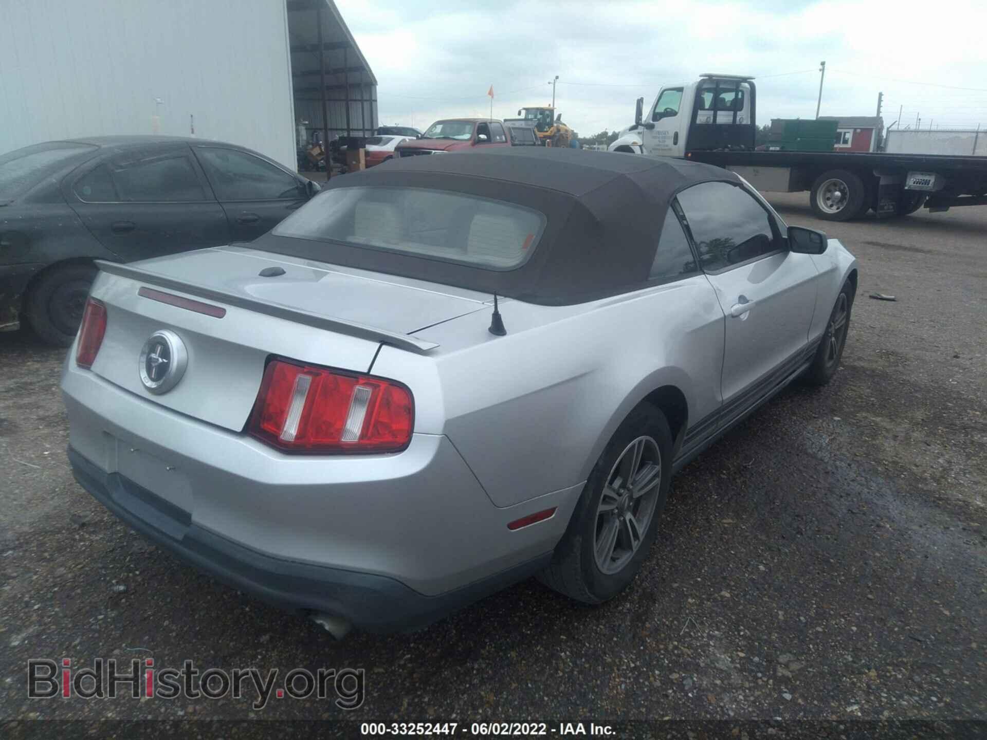 2011 FORD MUSTANG - VIN: 1ZVBP8EM7B5112358 - Фото 4