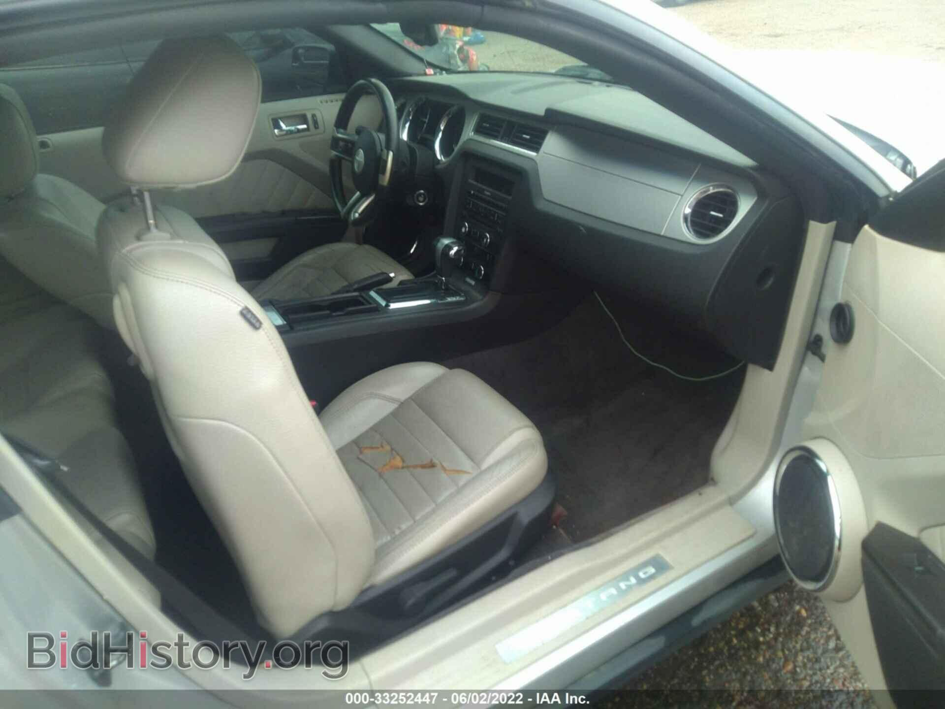 2011 FORD MUSTANG - VIN: 1ZVBP8EM7B5112358 - Фото 5