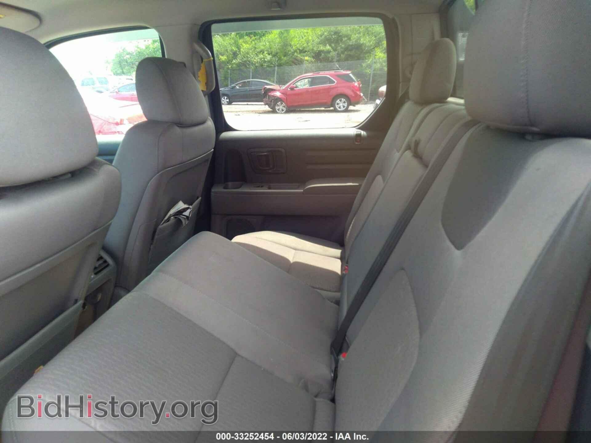 2009 HONDA RIDGELINE - VIN: 5FPYK16479B108764 - Фото 8