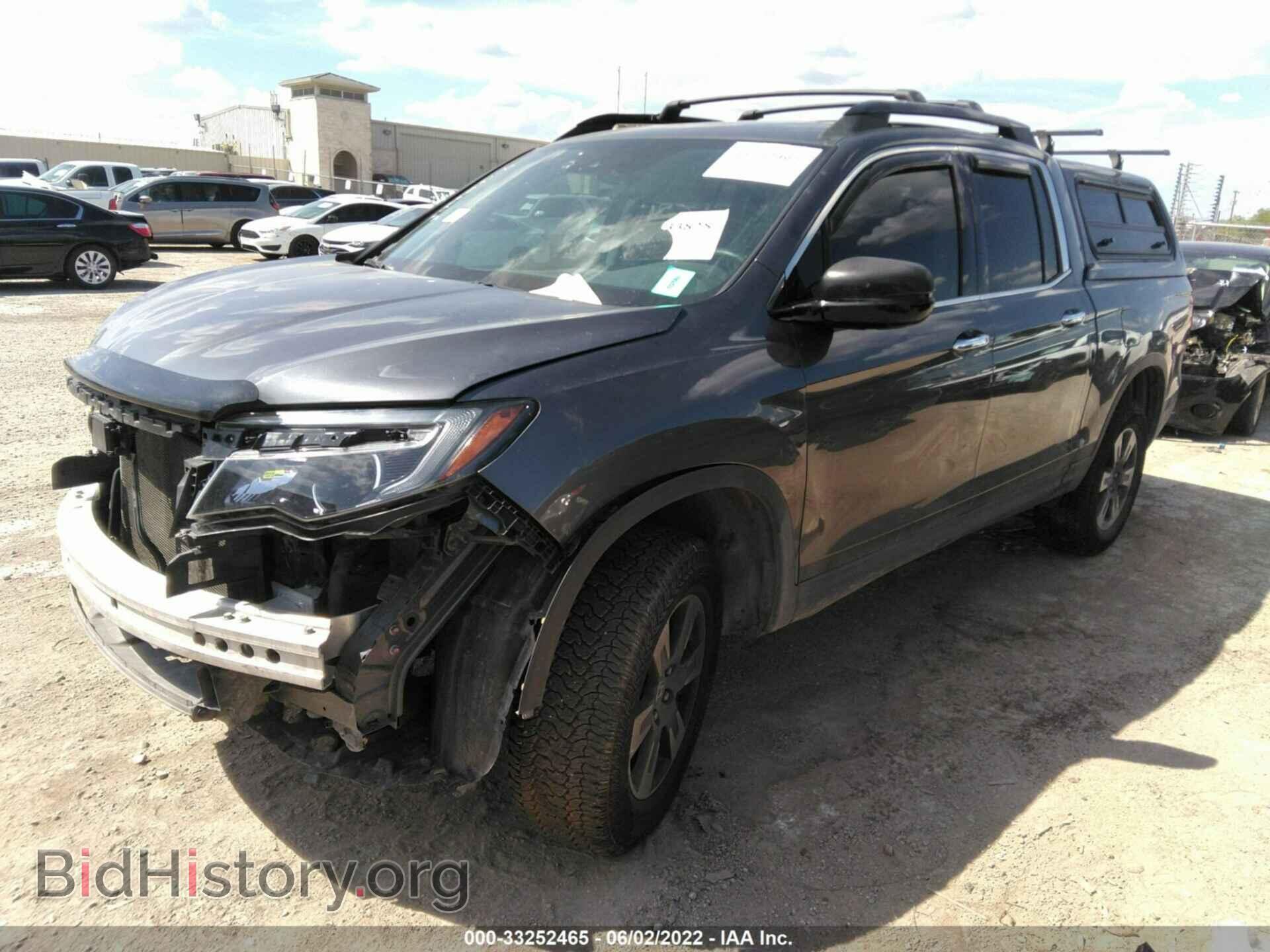 2018 HONDA RIDGELINE - VIN: 5FPYK3F74JB012391 - Фото 2