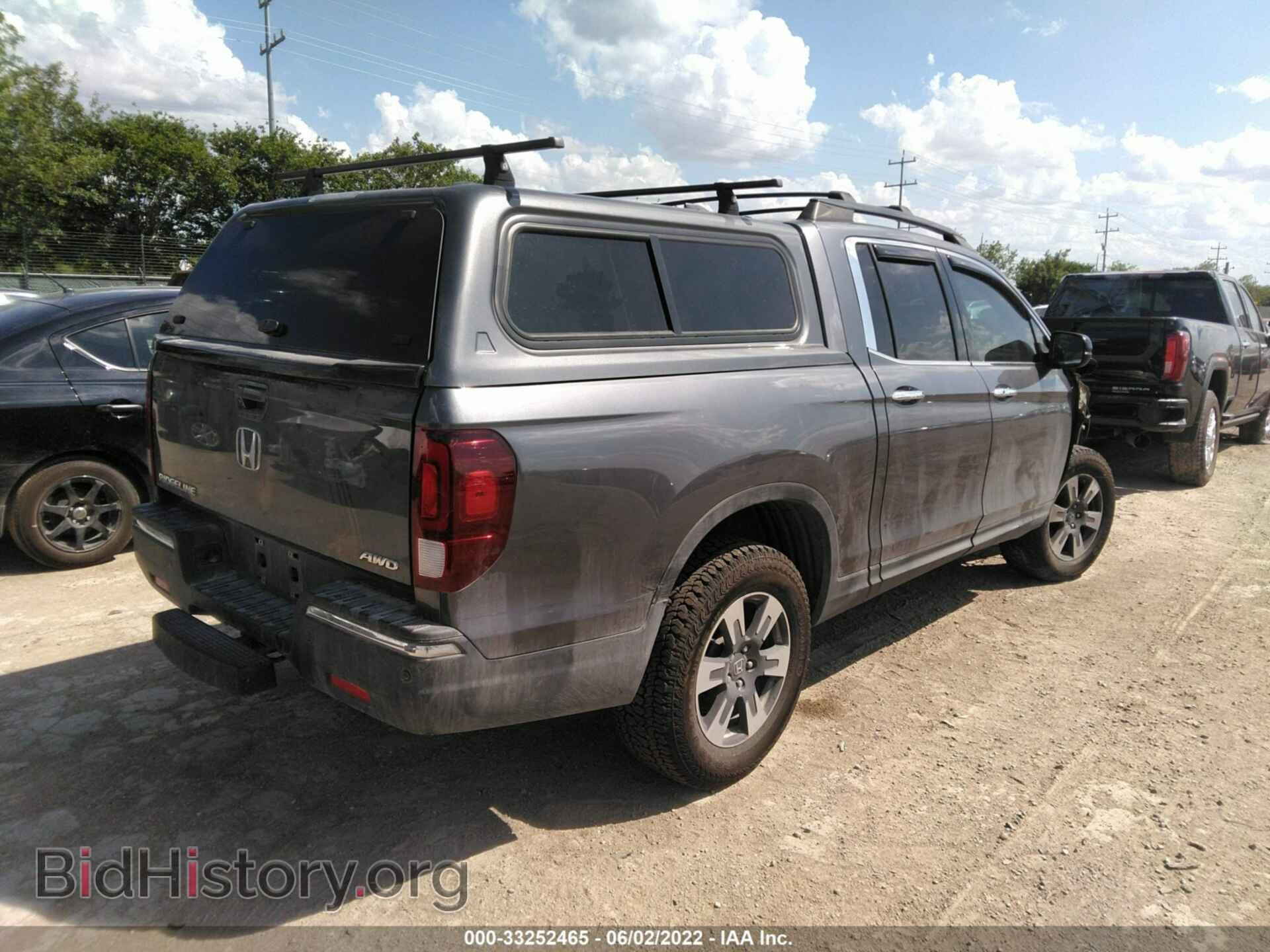 2018 HONDA RIDGELINE - VIN: 5FPYK3F74JB012391 - Фото 4