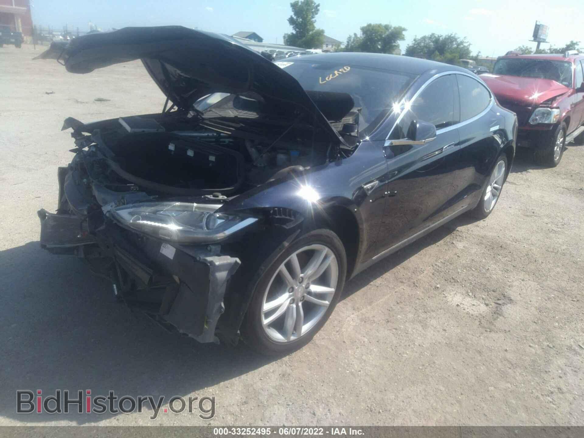 2013 TESLA MODEL S - VIN: 5YJSA1DN0DFP27339 - Фото 2