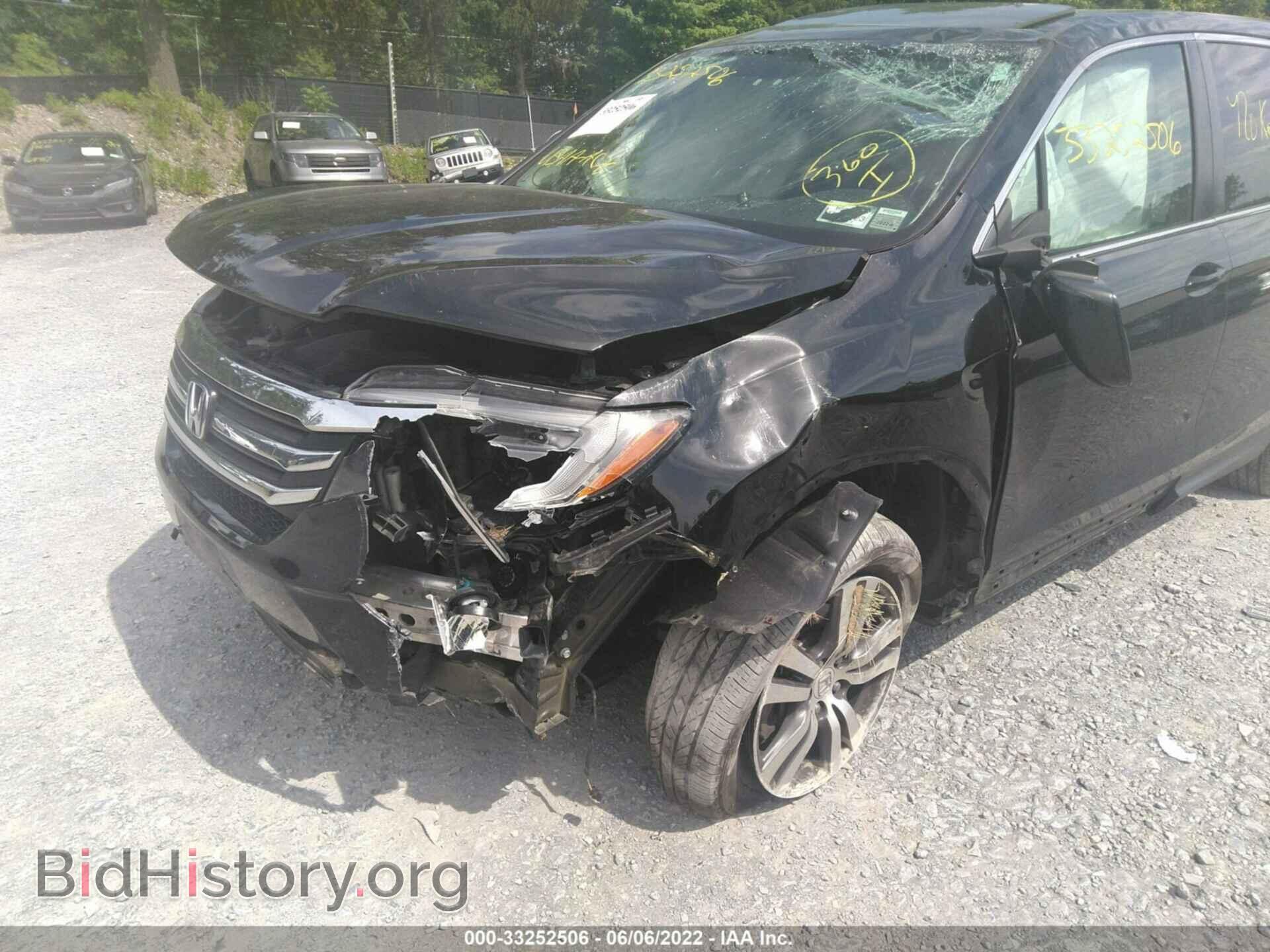 2017 HONDA PILOT - VIN: 5FNYF6H50HB083950 - Фото 6