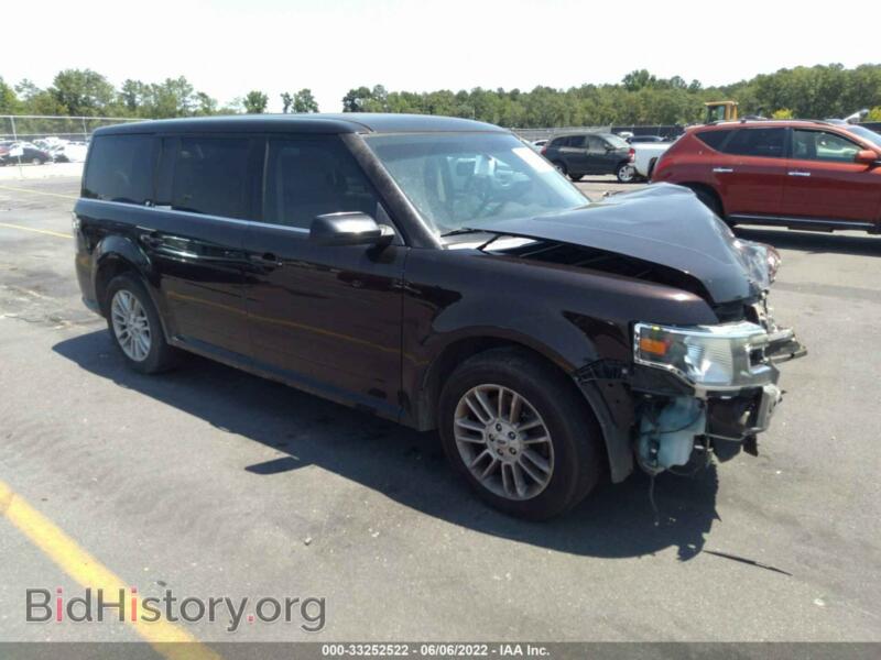 2013 Ford FLEX SEL (VIN 2FMGK5C87DBD22531) — фото 1 из 11, IAAI, повреждение: передняя часть