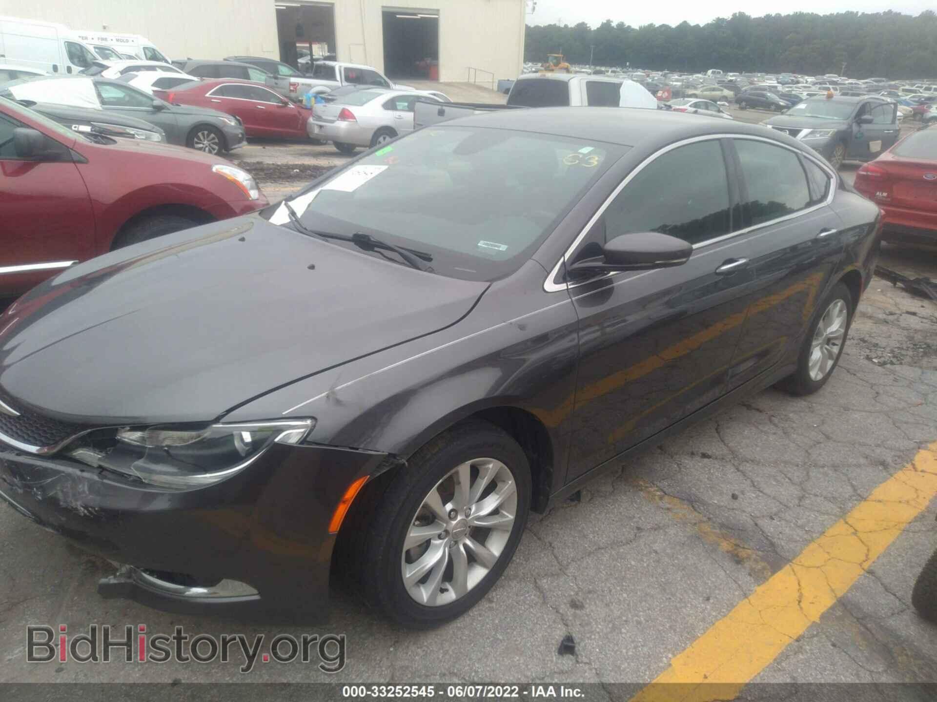 2015 CHRYSLER 200 - VIN: 1C3CCCCB4FN501122 - Photo 2