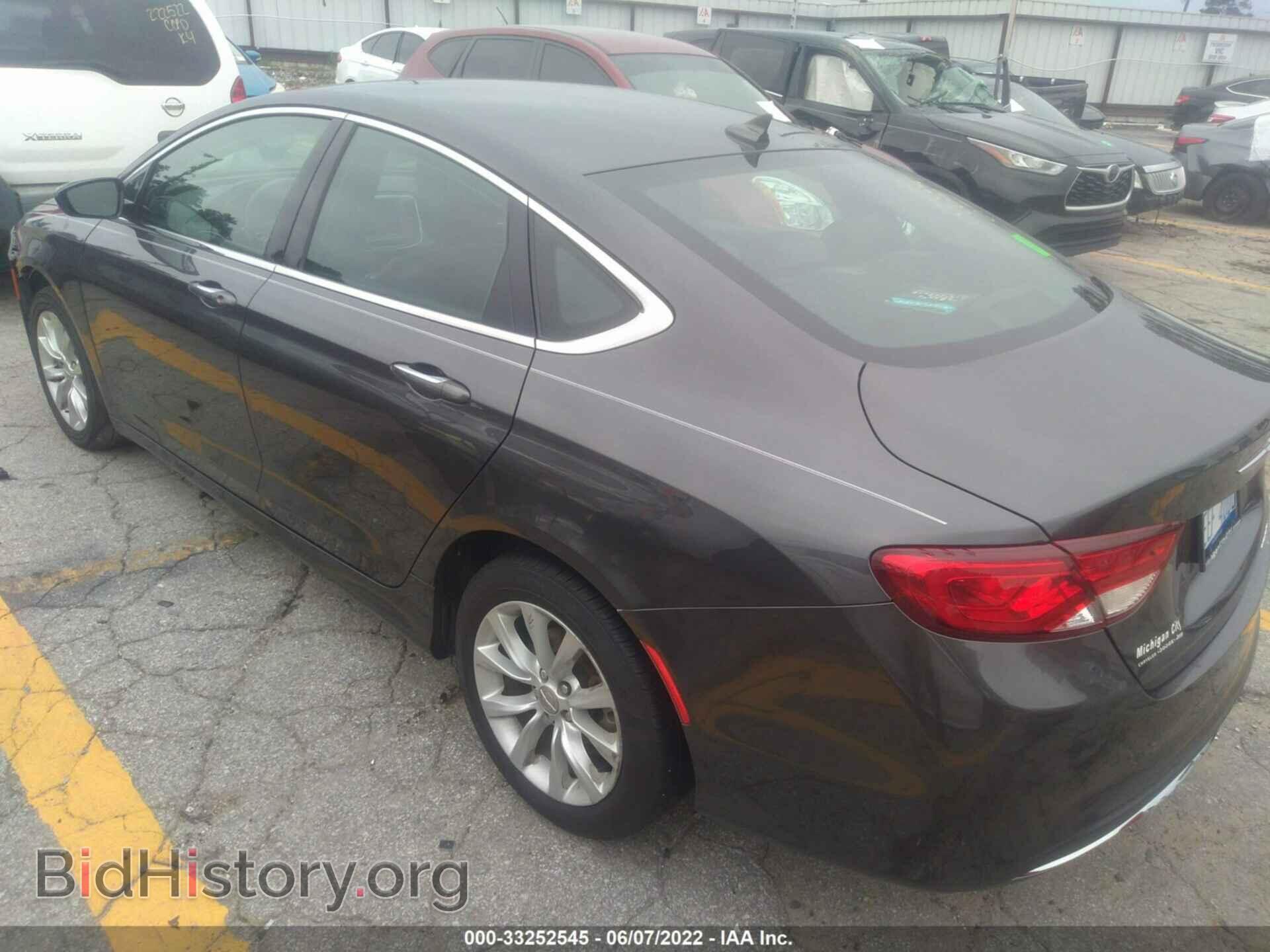 2015 CHRYSLER 200 - VIN: 1C3CCCCB4FN501122 - Photo 3