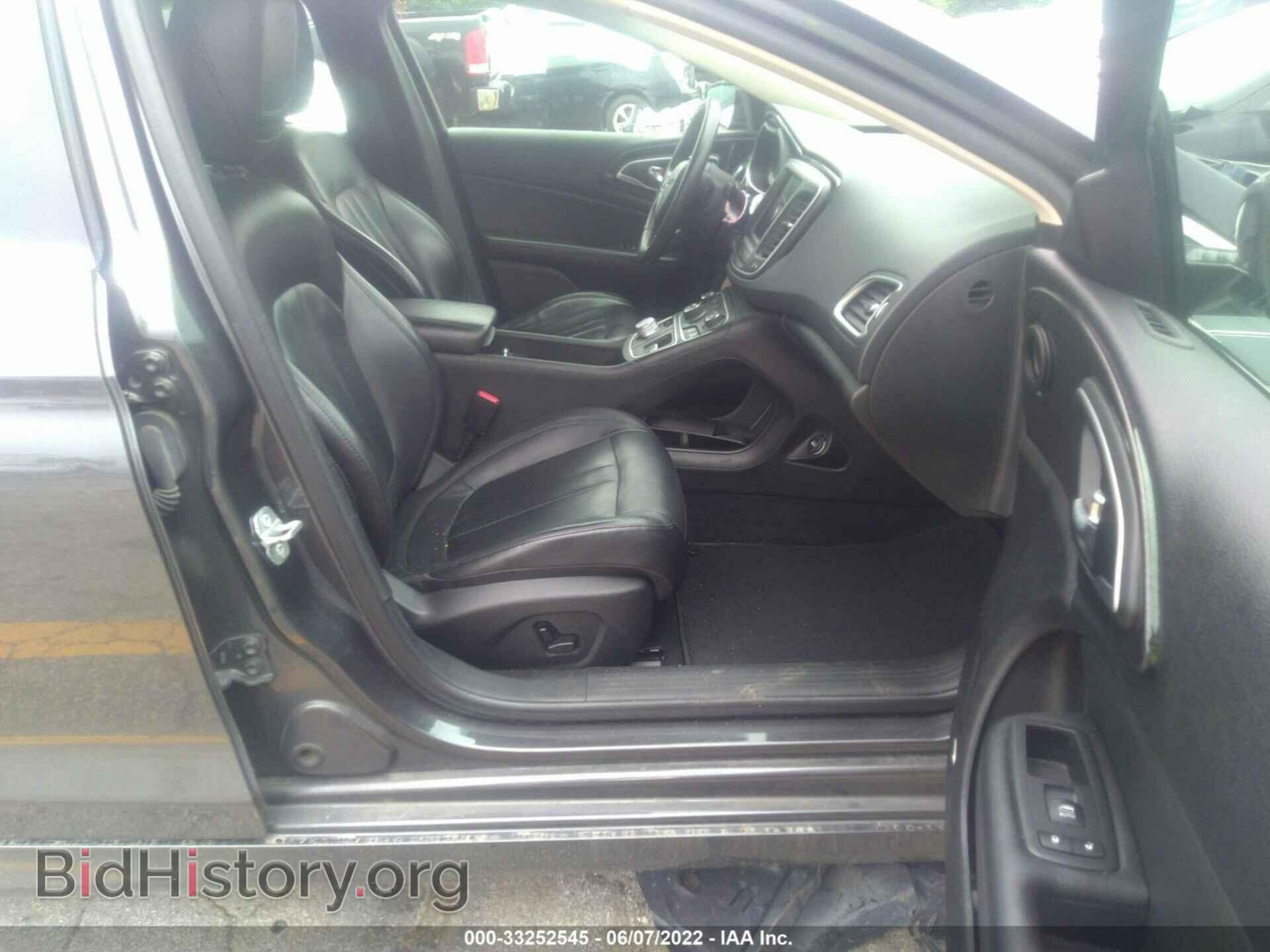 2015 CHRYSLER 200 - VIN: 1C3CCCCB4FN501122 - Photo 5
