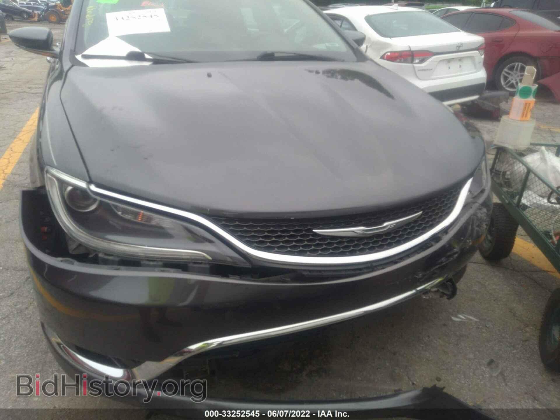 2015 CHRYSLER 200 - VIN: 1C3CCCCB4FN501122 - Photo 6
