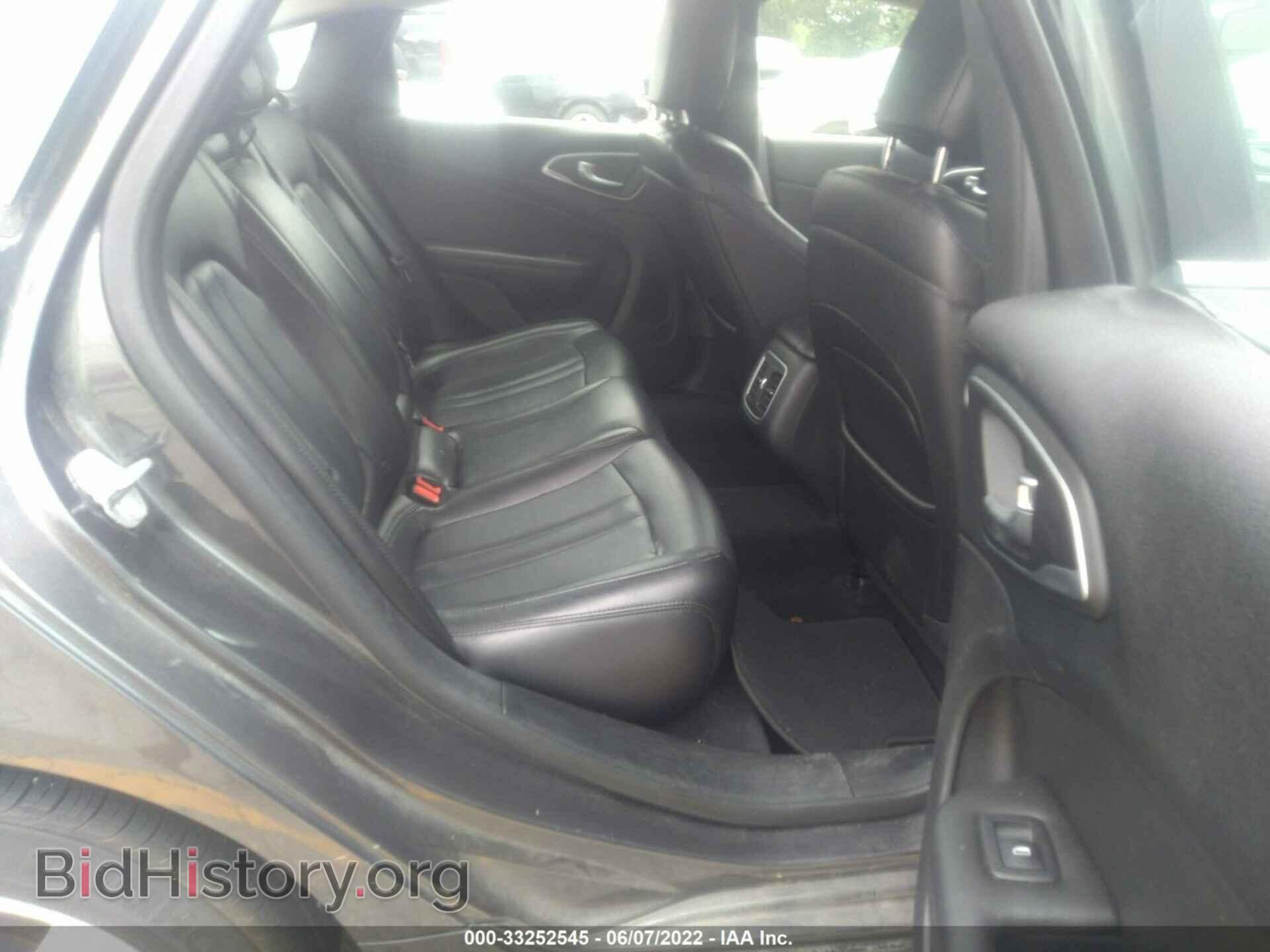 2015 CHRYSLER 200 - VIN: 1C3CCCCB4FN501122 - Photo 8